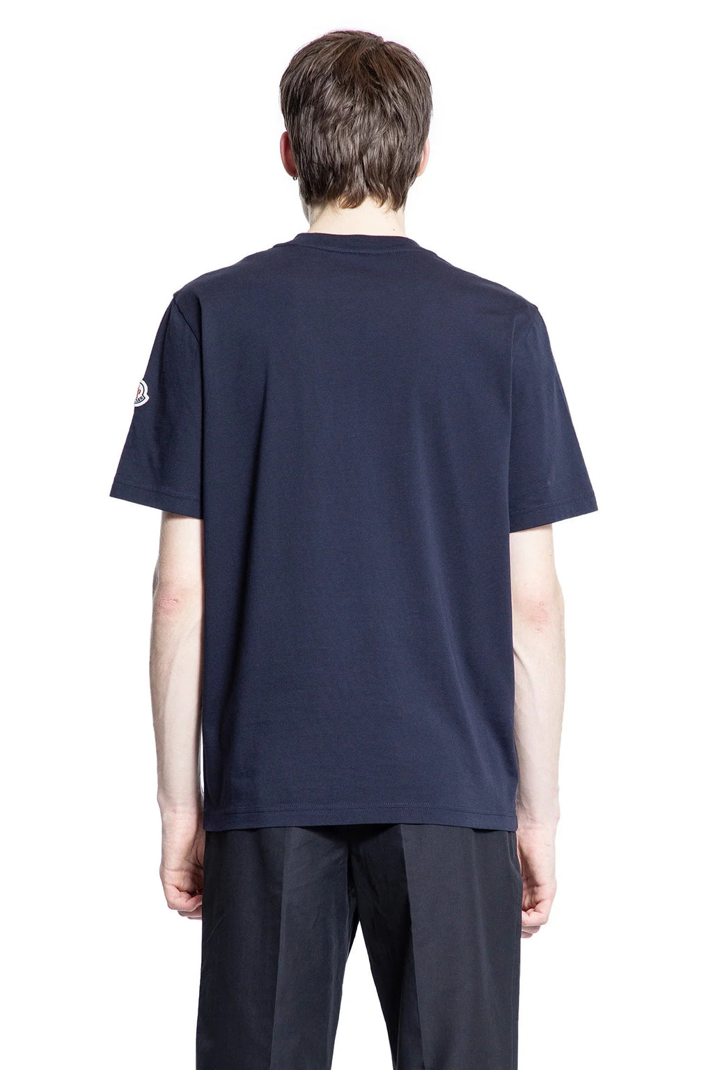 Man Blue T Shirts & Tank Tops Moncler оригінал – Купити в Україні – збільшений вид
