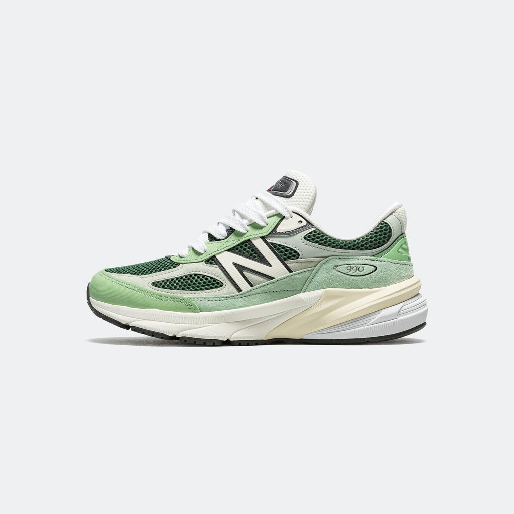 U990ab6 New balance оригінал – Купити в Україні – боковий вид