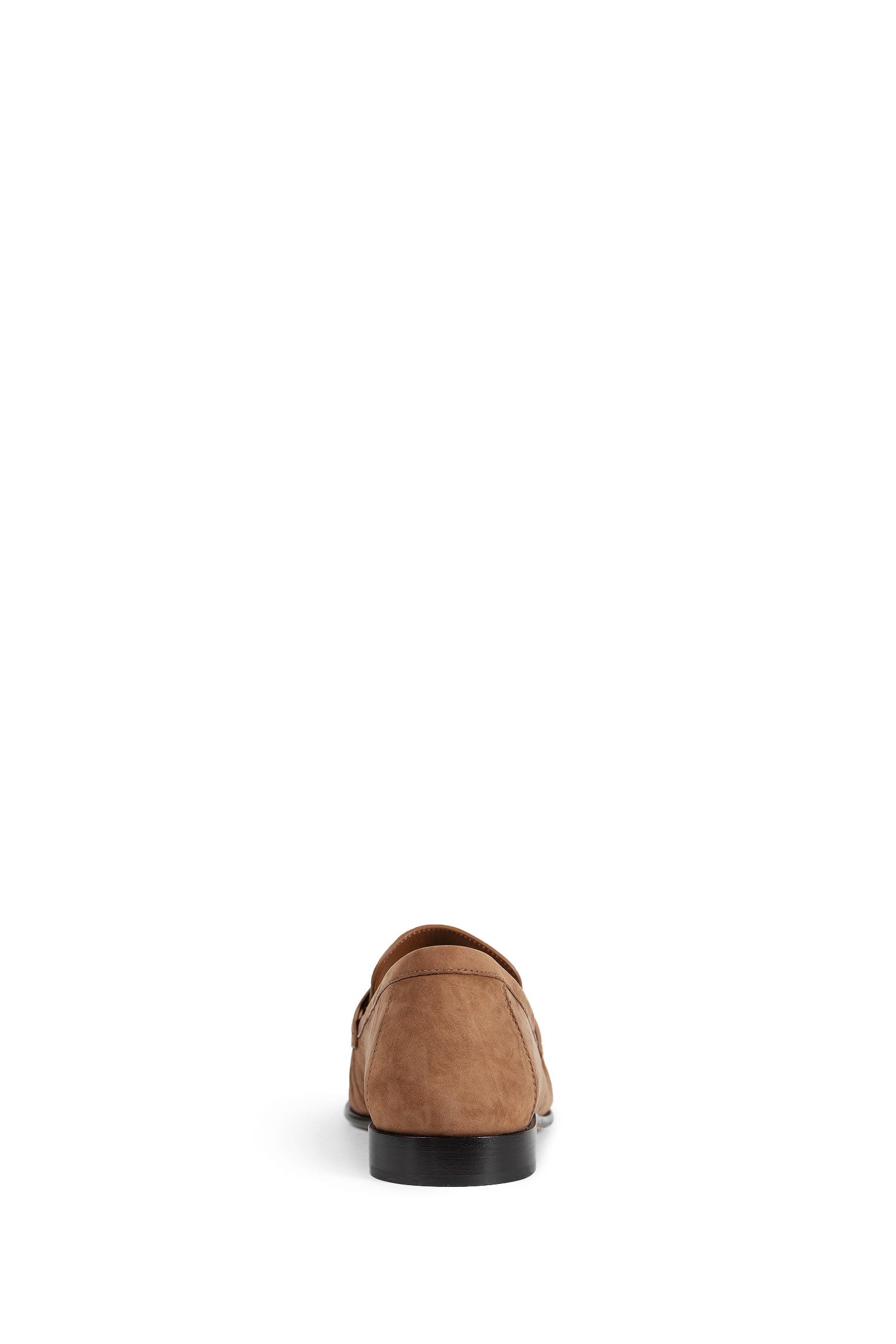 Оригінальна Suede Baguette Loafers Fendi – детальний вид