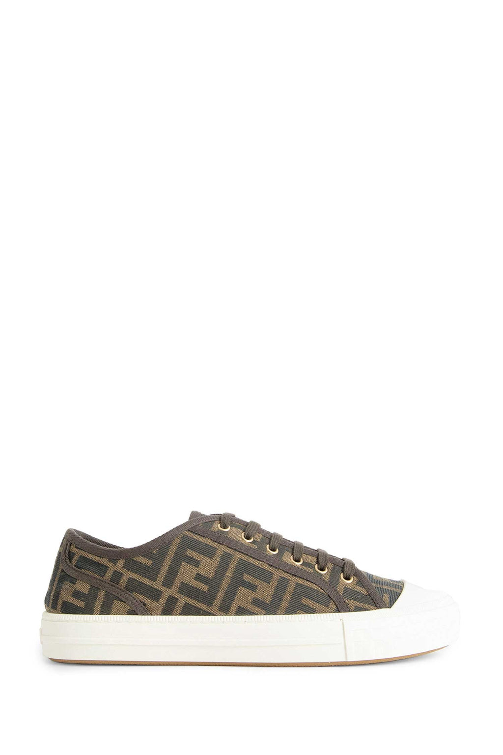 Domino Sneakers Fendi оригінал – Купити в Україні – боковий вид