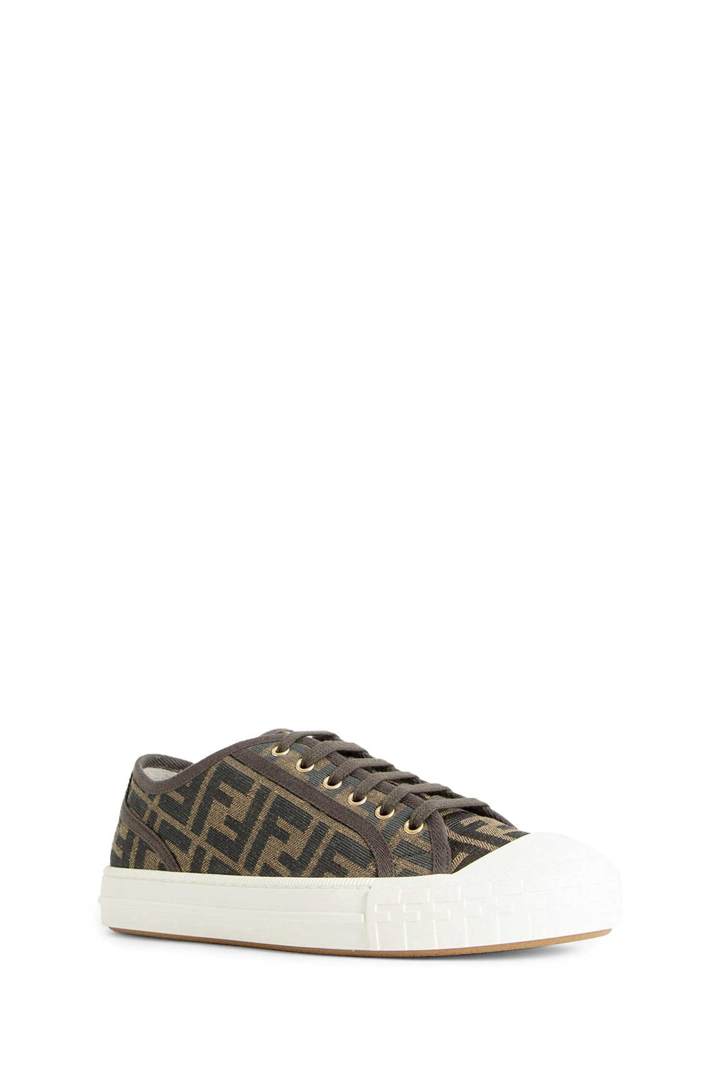 Domino Sneakers Fendi оригінал – Купити в Україні – вид ззаду