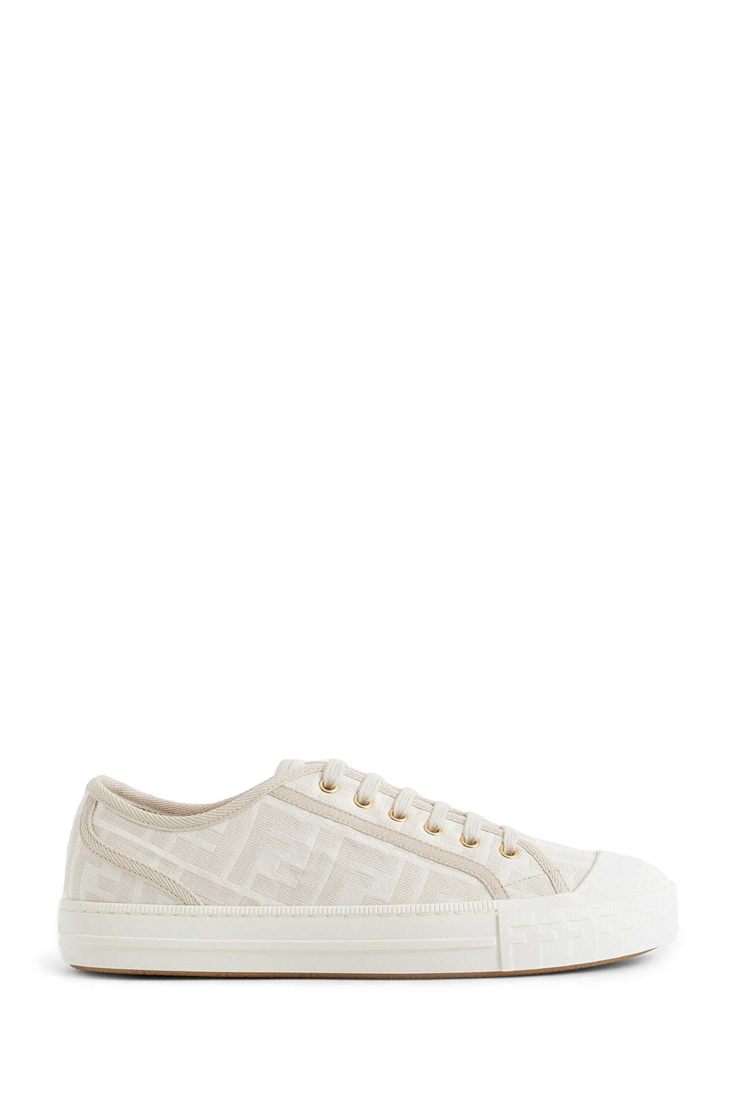 Оригінальна Domino Ff Low-Top Sneakers Fendi – боковий вид