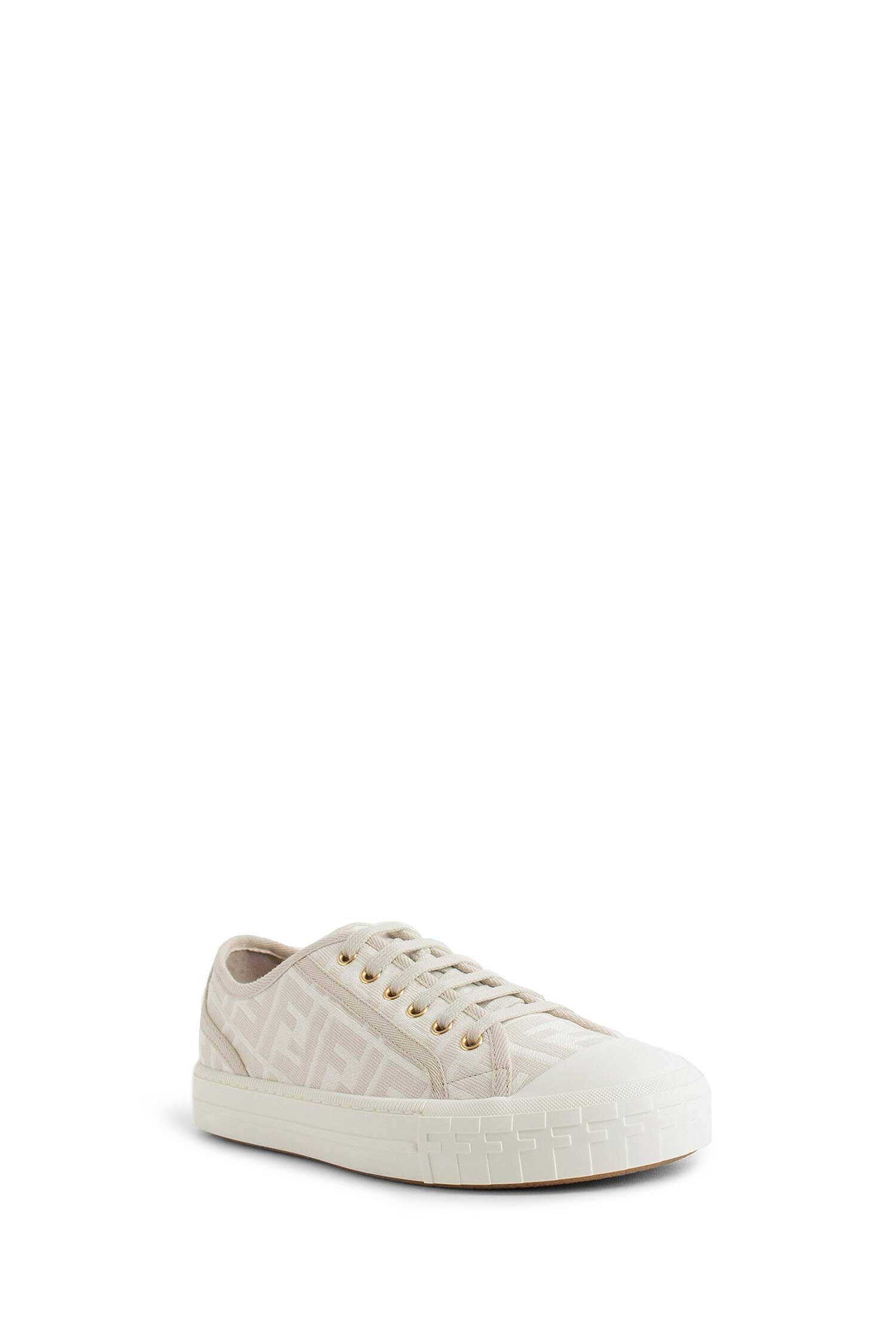Оригінальна Domino Ff Low-Top Sneakers Fendi – вид ззаду