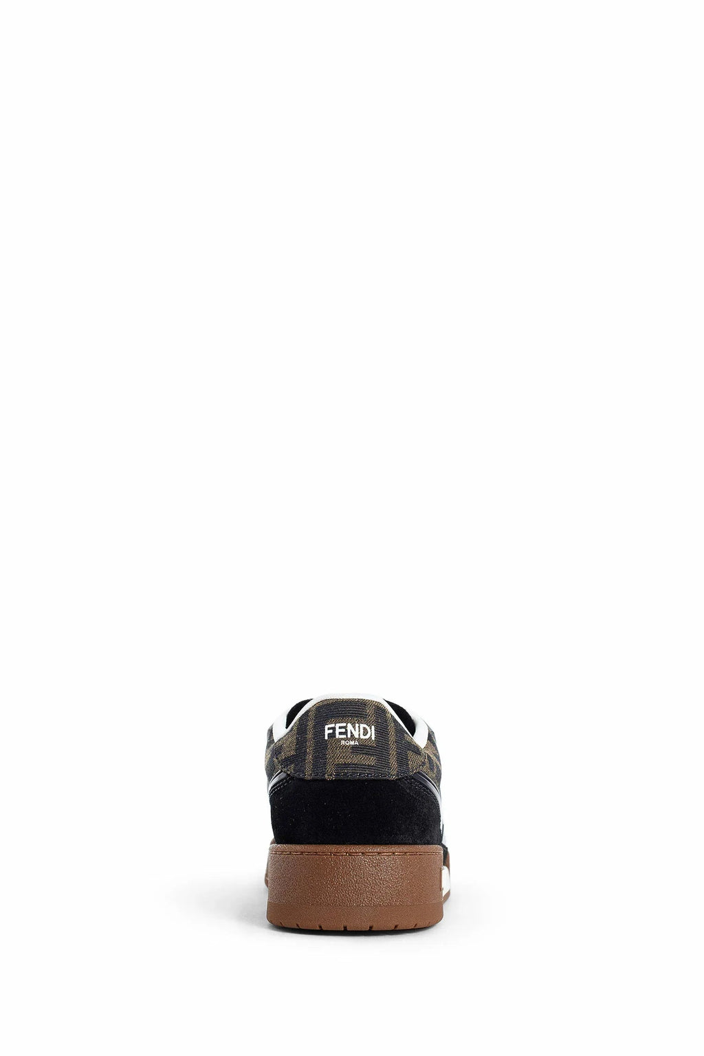 Оригінальна Match Suede And Canvas Sneakers Fendi – детальний вид