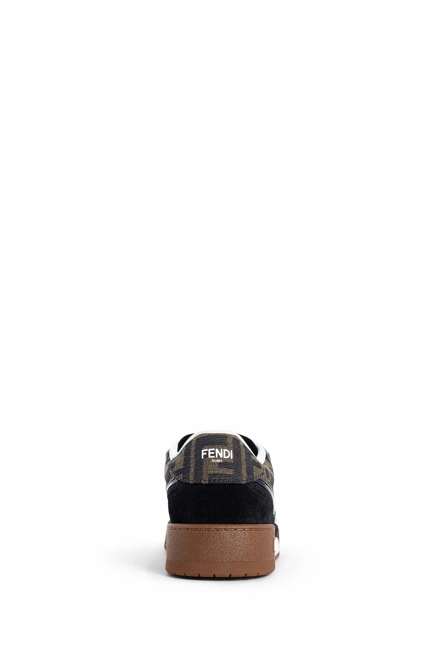Оригінальна Match Suede And Canvas Sneakers Fendi – детальний вид