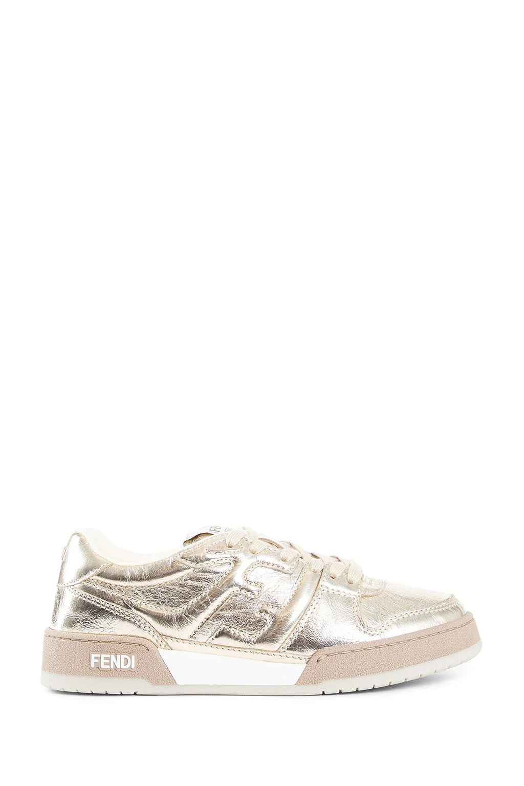 Match Nappa Sneakers Fendi – Гарантія оригінальності – боковий вид