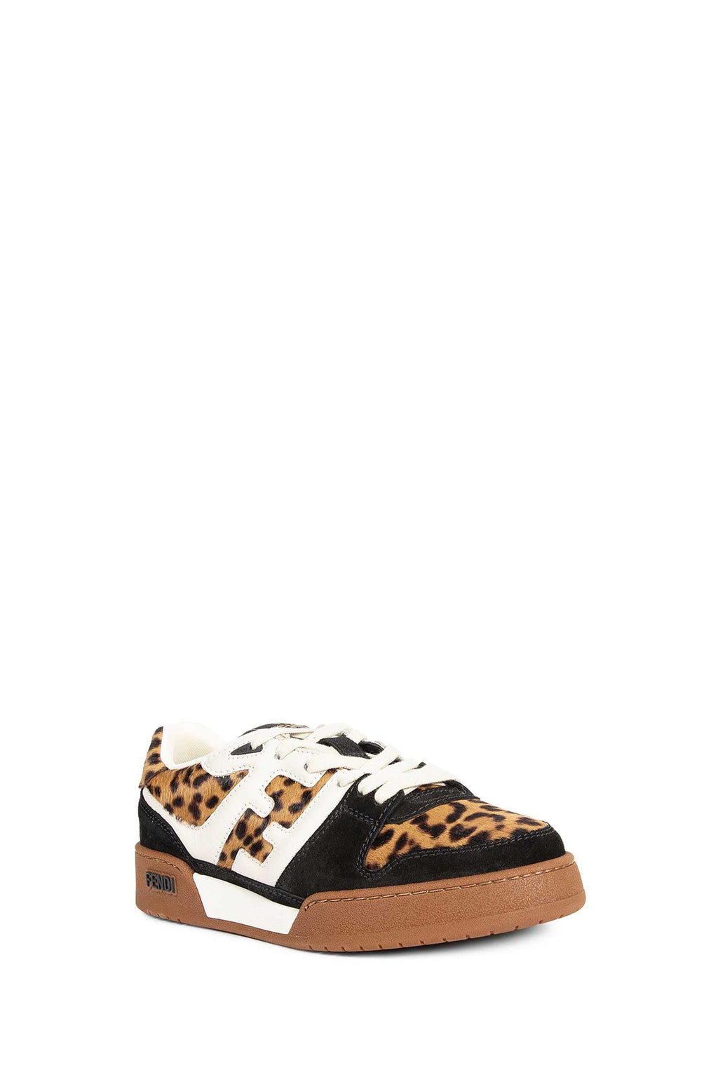 Cavallino Calfskin Sneakers Fendi оригінал – Купити в Україні – вид ззаду