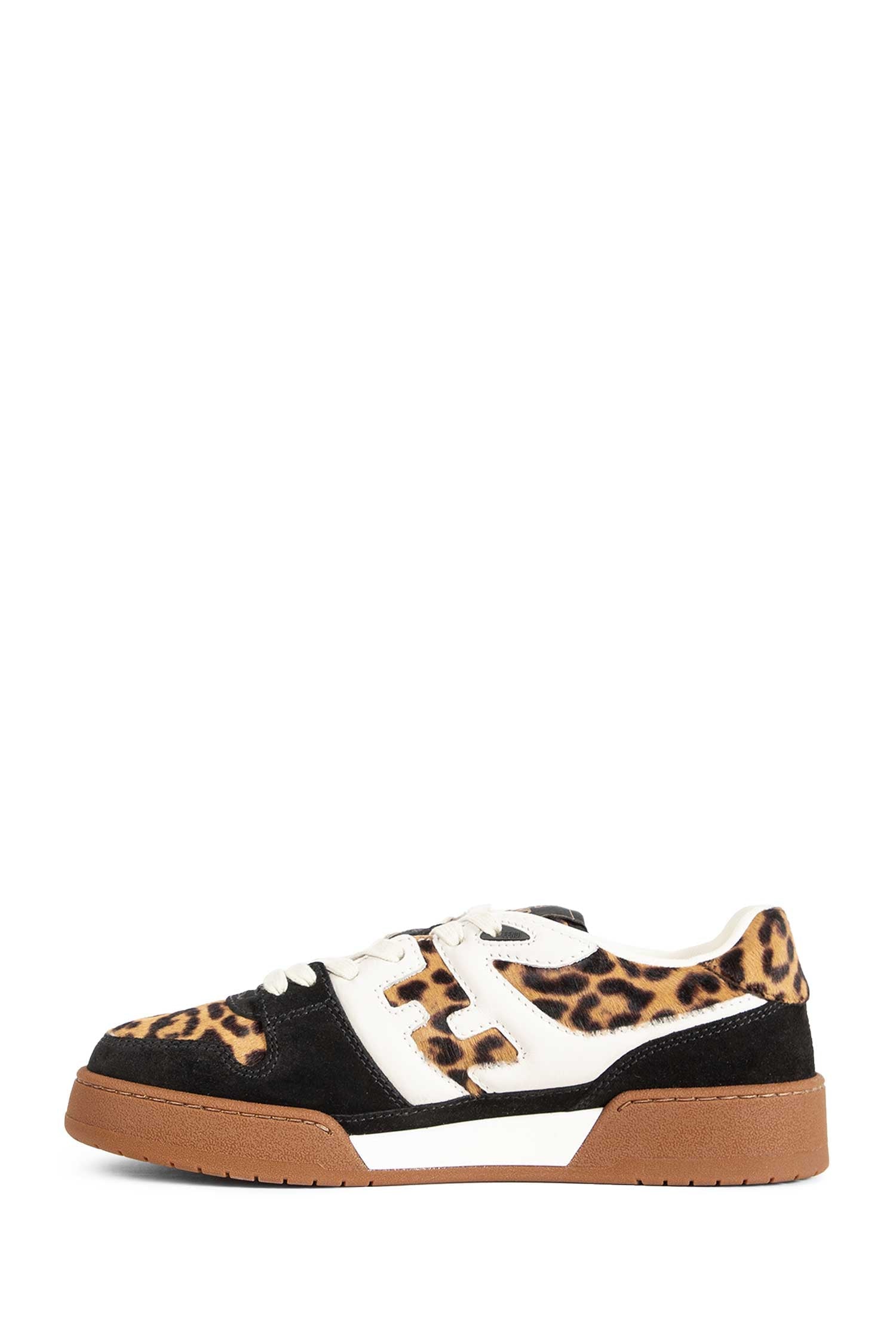 Cavallino Calfskin Sneakers Fendi оригінал – Купити в Україні – збільшений вид