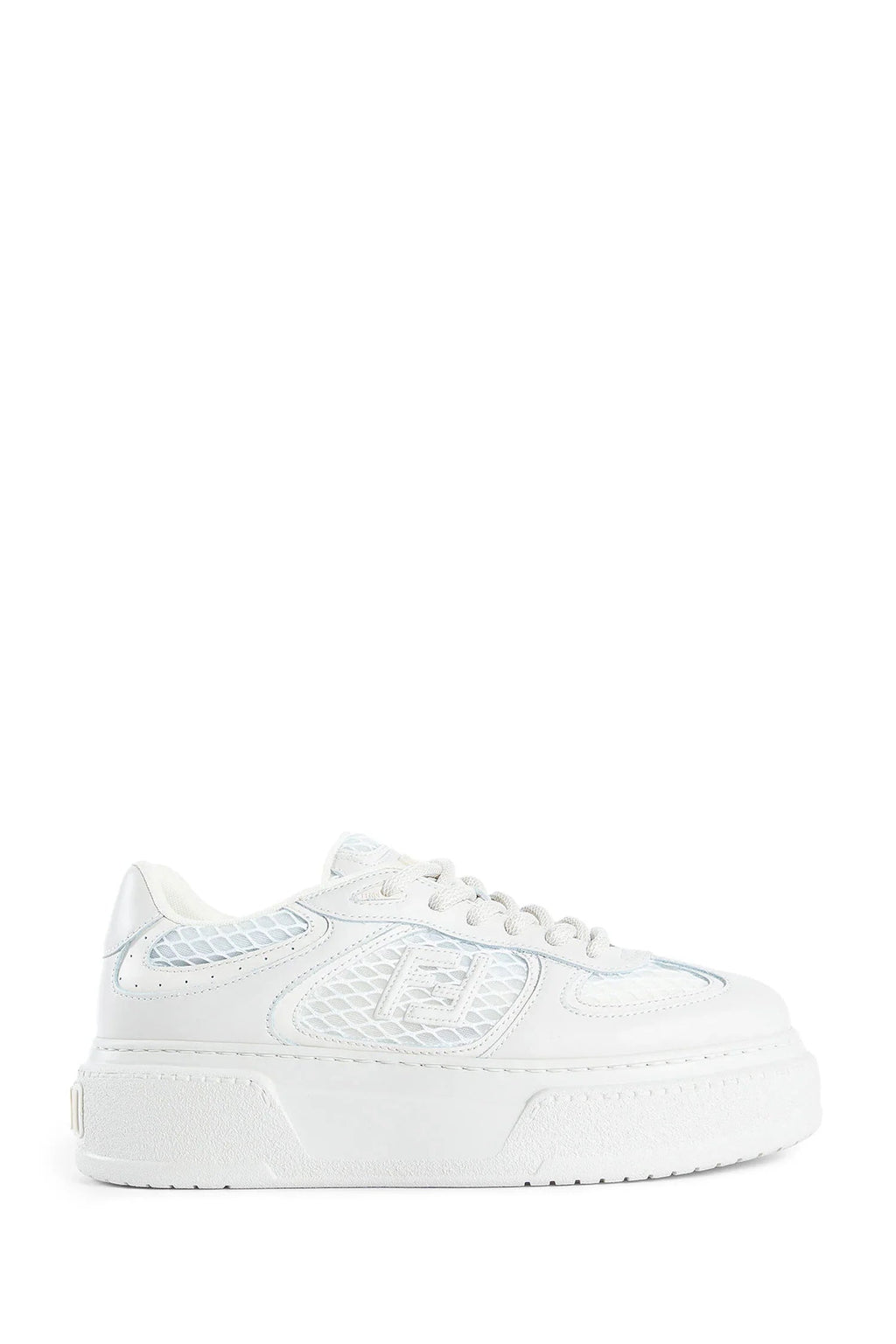 Match MIX Sneakers Fendi – Гарантія оригінальності – боковий вид
