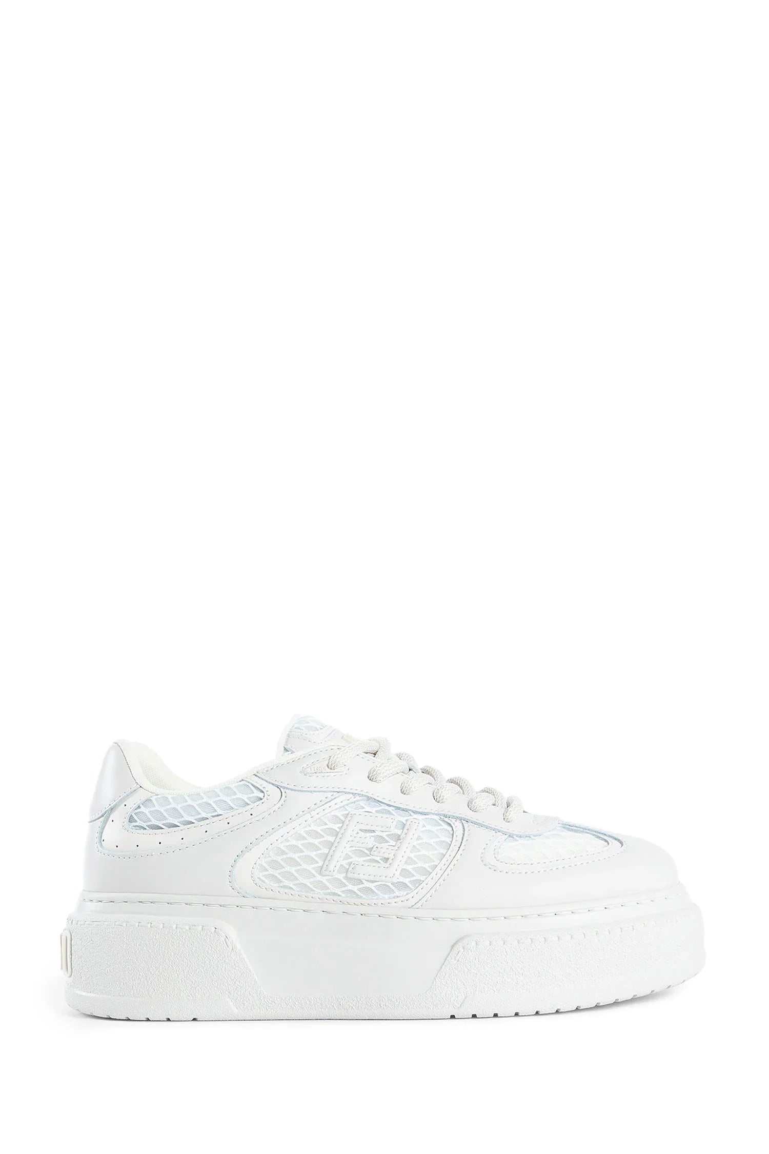 Match MIX Sneakers Fendi – Гарантія оригінальності – боковий вид