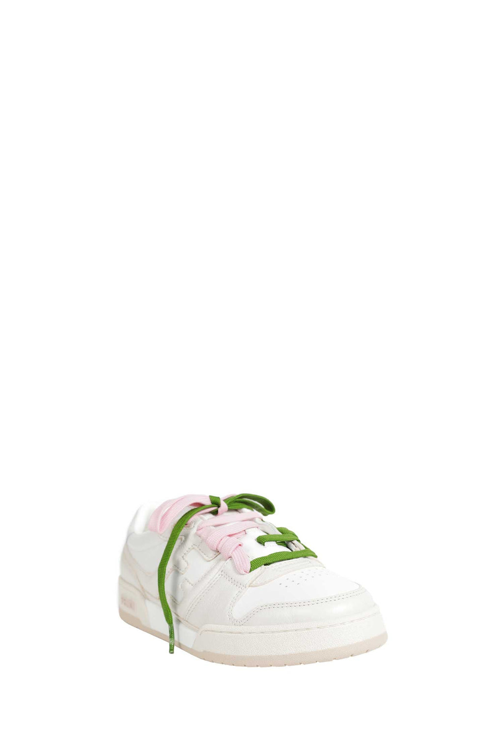 Match Leather Sneakers Fendi – Гарантія оригінальності – вид ззаду