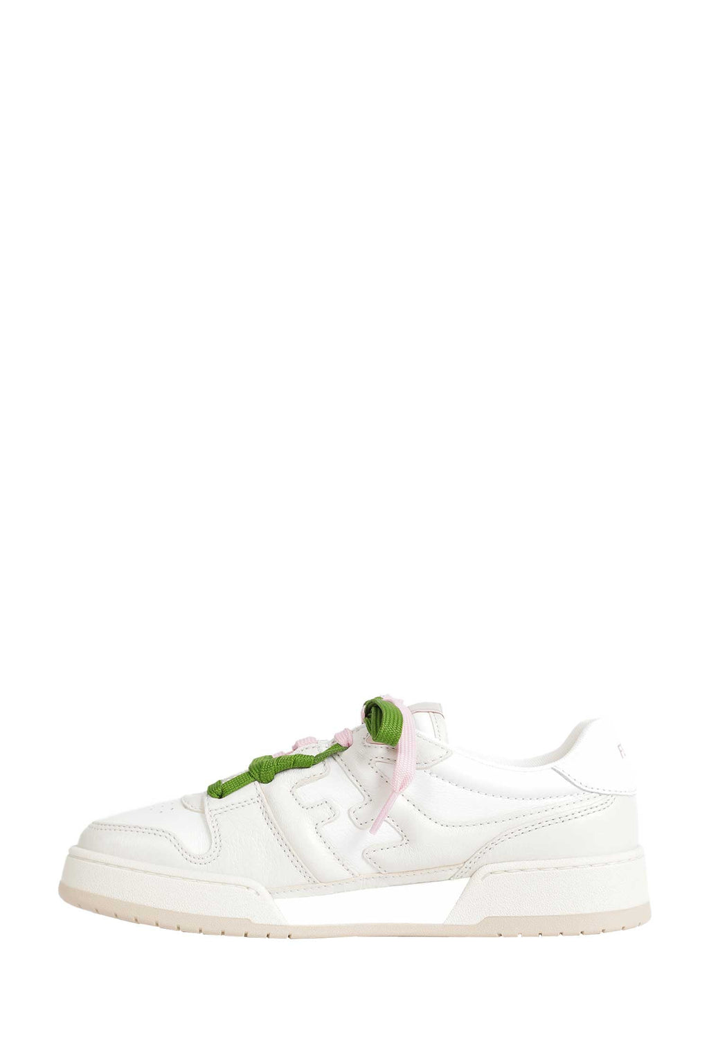 Match Leather Sneakers Fendi – Гарантія оригінальності – збільшений вид
