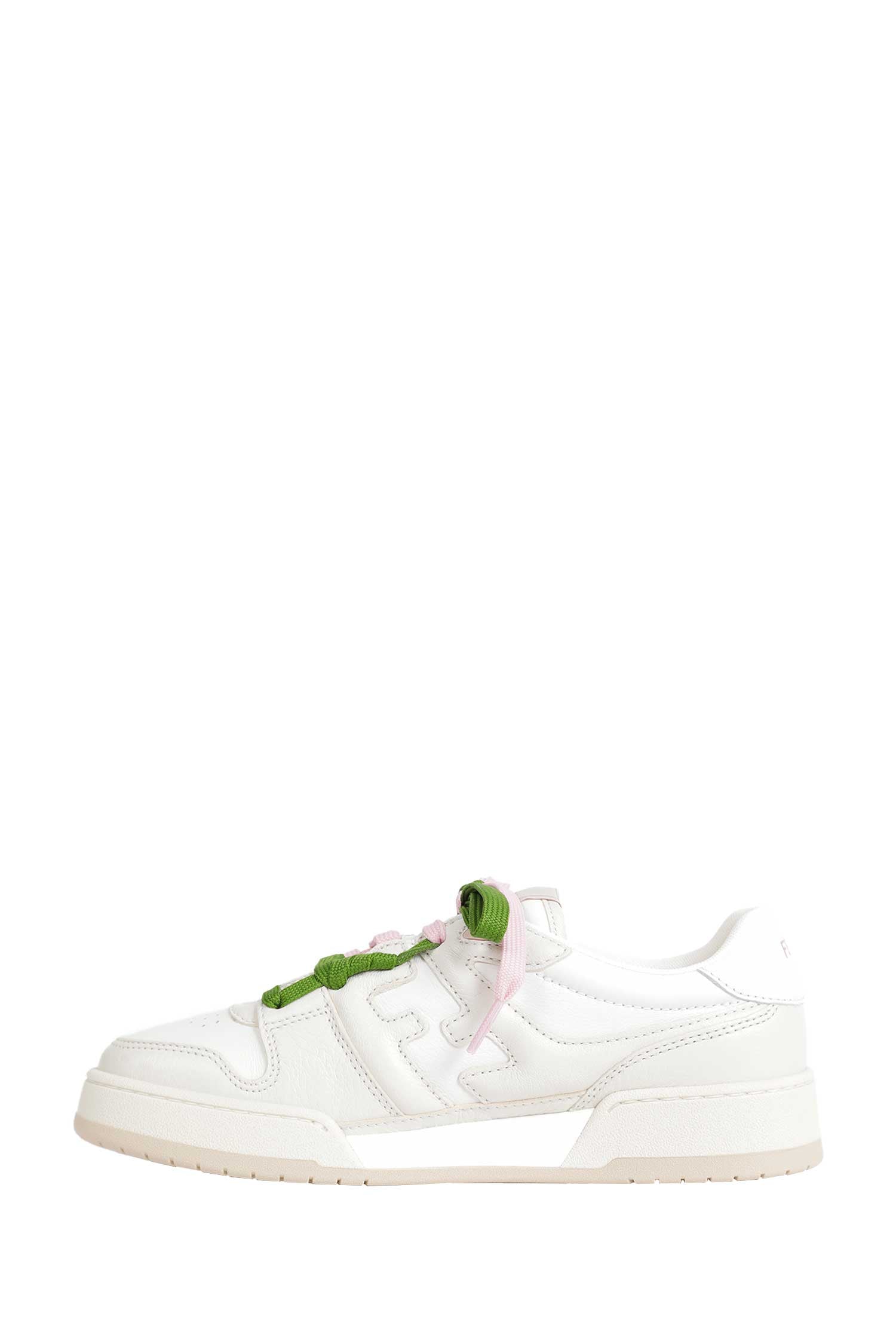 Match Leather Sneakers Fendi – Гарантія оригінальності – збільшений вид