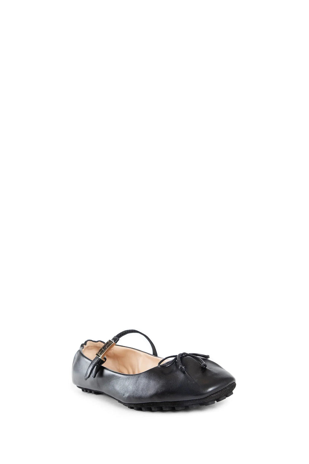 Baguette Nappa Ballerinas Fendi – Гарантія оригінальності – вид ззаду