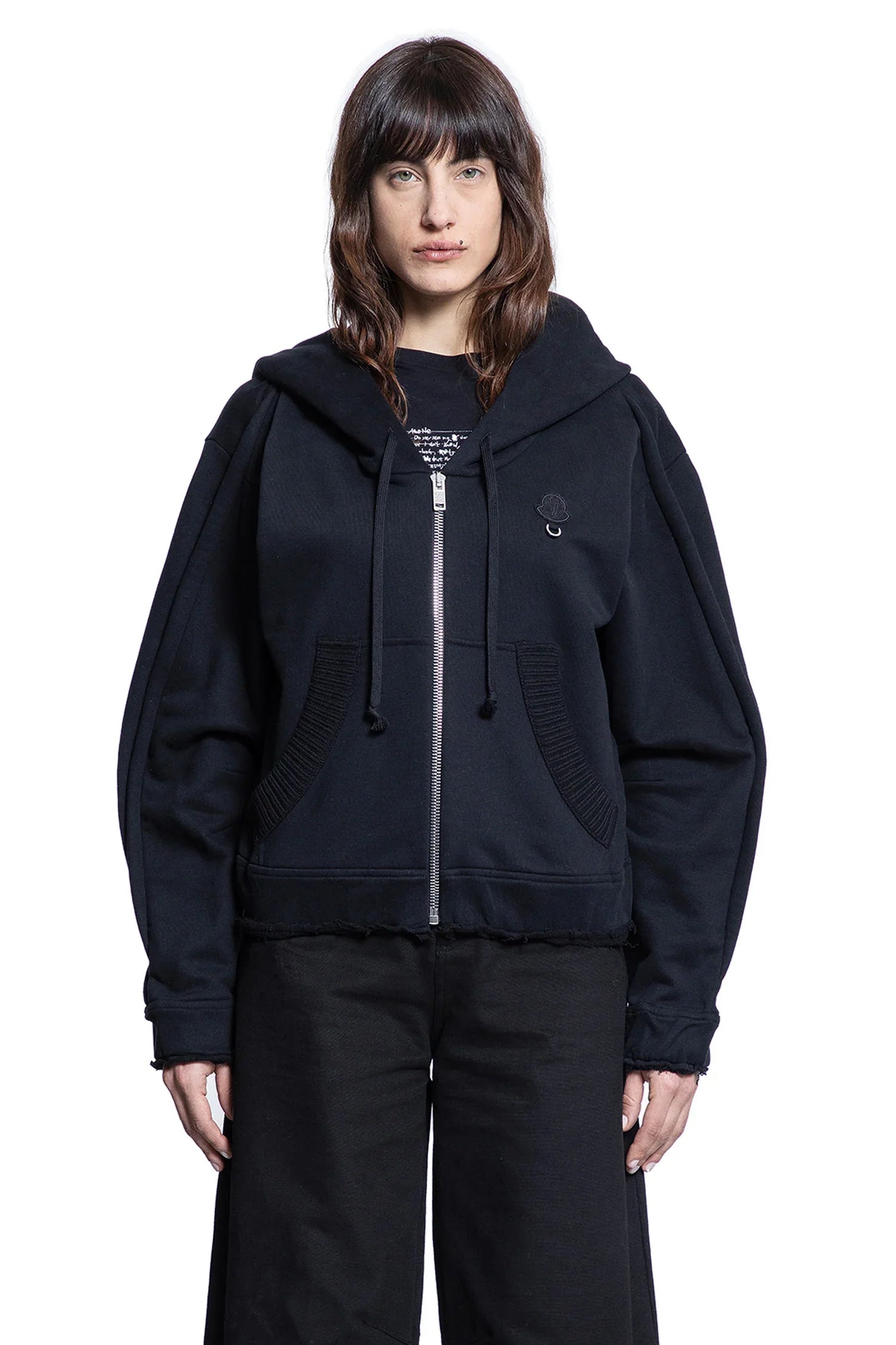 Оригінальна Willow Smith Collaboration Zip-Up Cardigan Moncler – вид ззаду