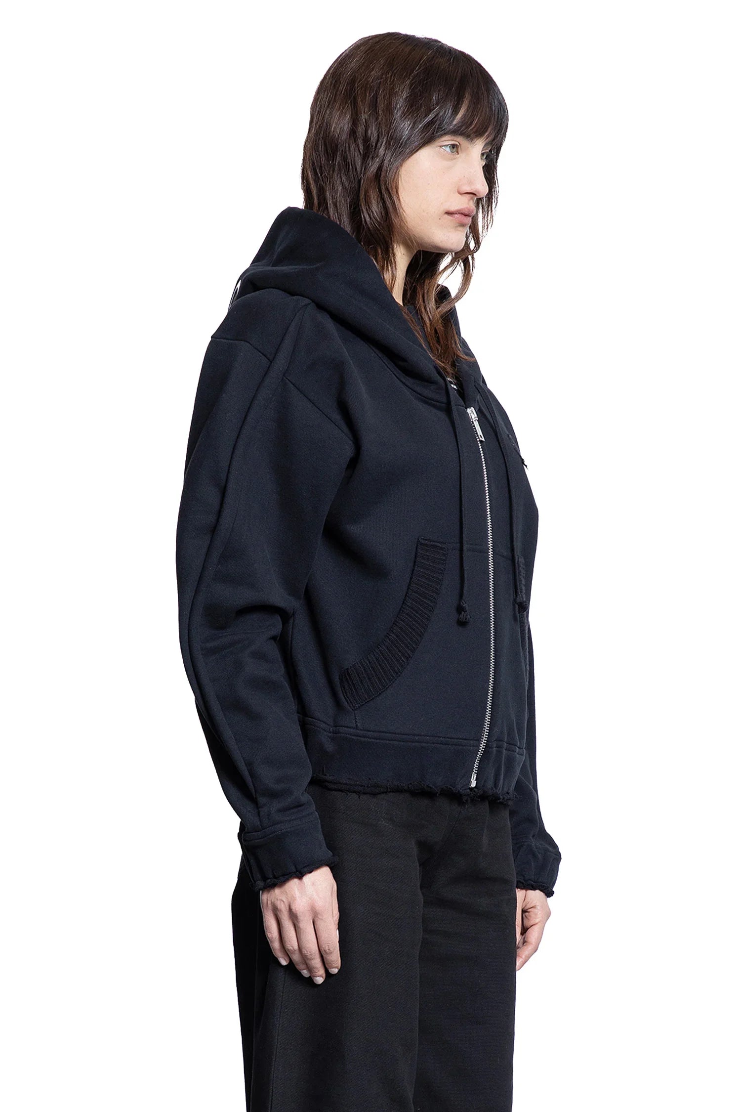 Оригінальна Willow Smith Collaboration Zip-Up Cardigan Moncler – детальний вид
