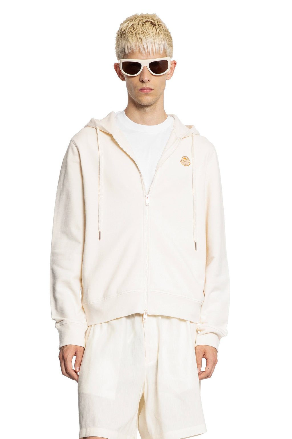 Gilga Farm Collaboration Zip-Up Hoodie Moncler оригінал – Купити в Україні – боковий вид
