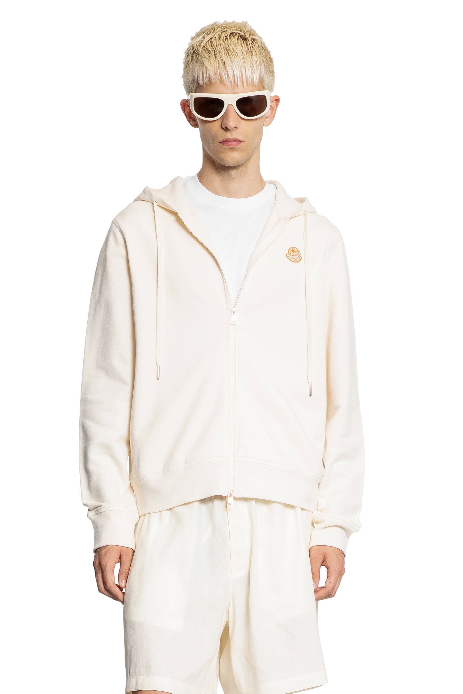 Gilga Farm Collaboration Zip-Up Hoodie Moncler оригінал – Купити в Україні – боковий вид