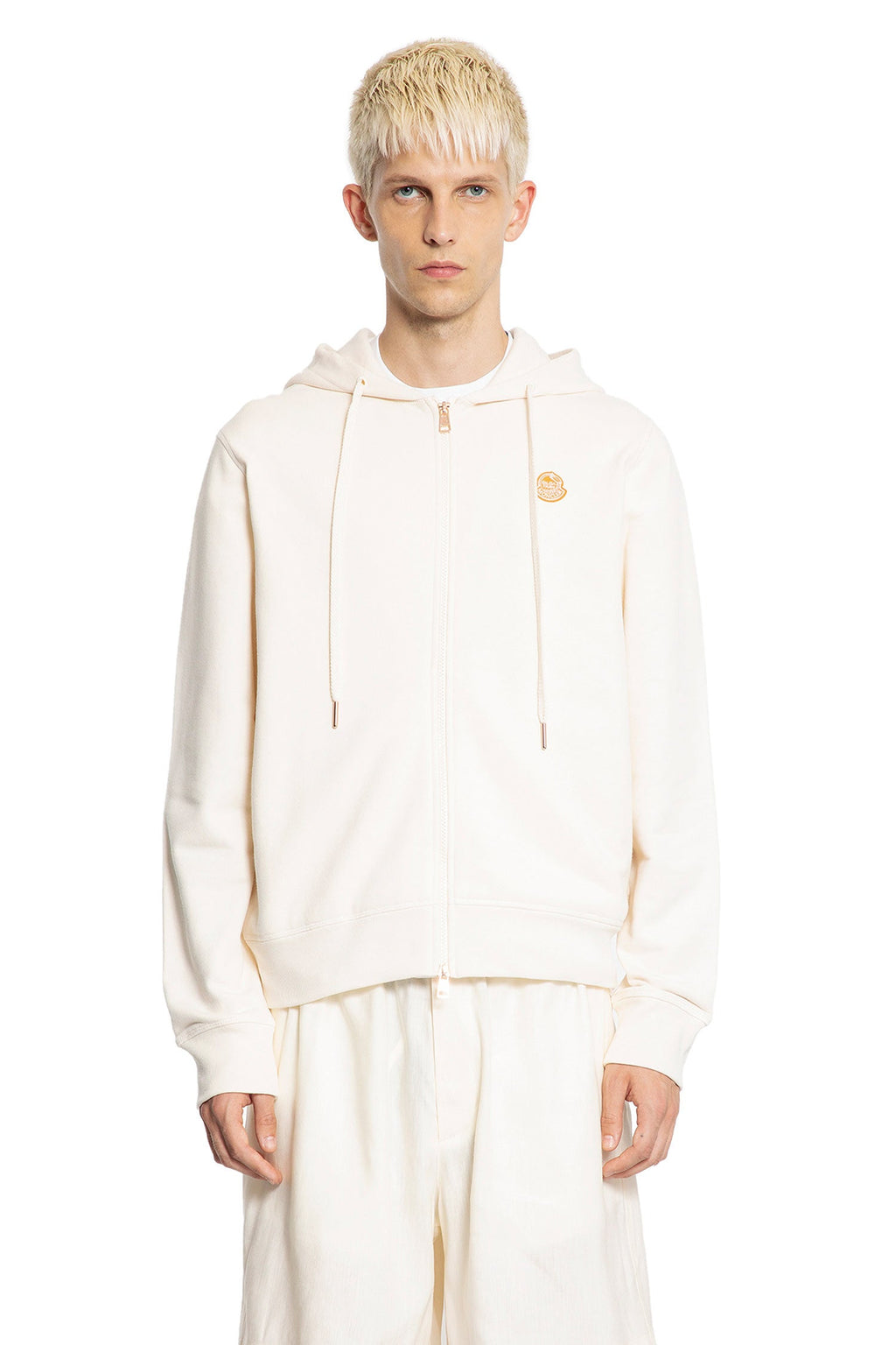 Gilga Farm Collaboration Zip-Up Hoodie Moncler оригінал – Купити в Україні – вид ззаду