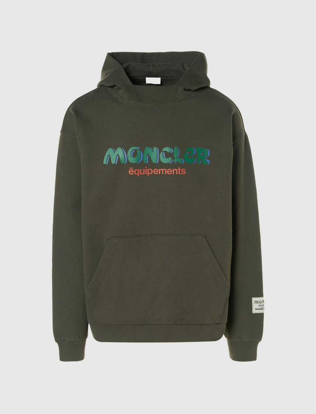 X Salehe Bumbury Hoodie Sweater Moncler – Гарантія оригінальності – боковий вид