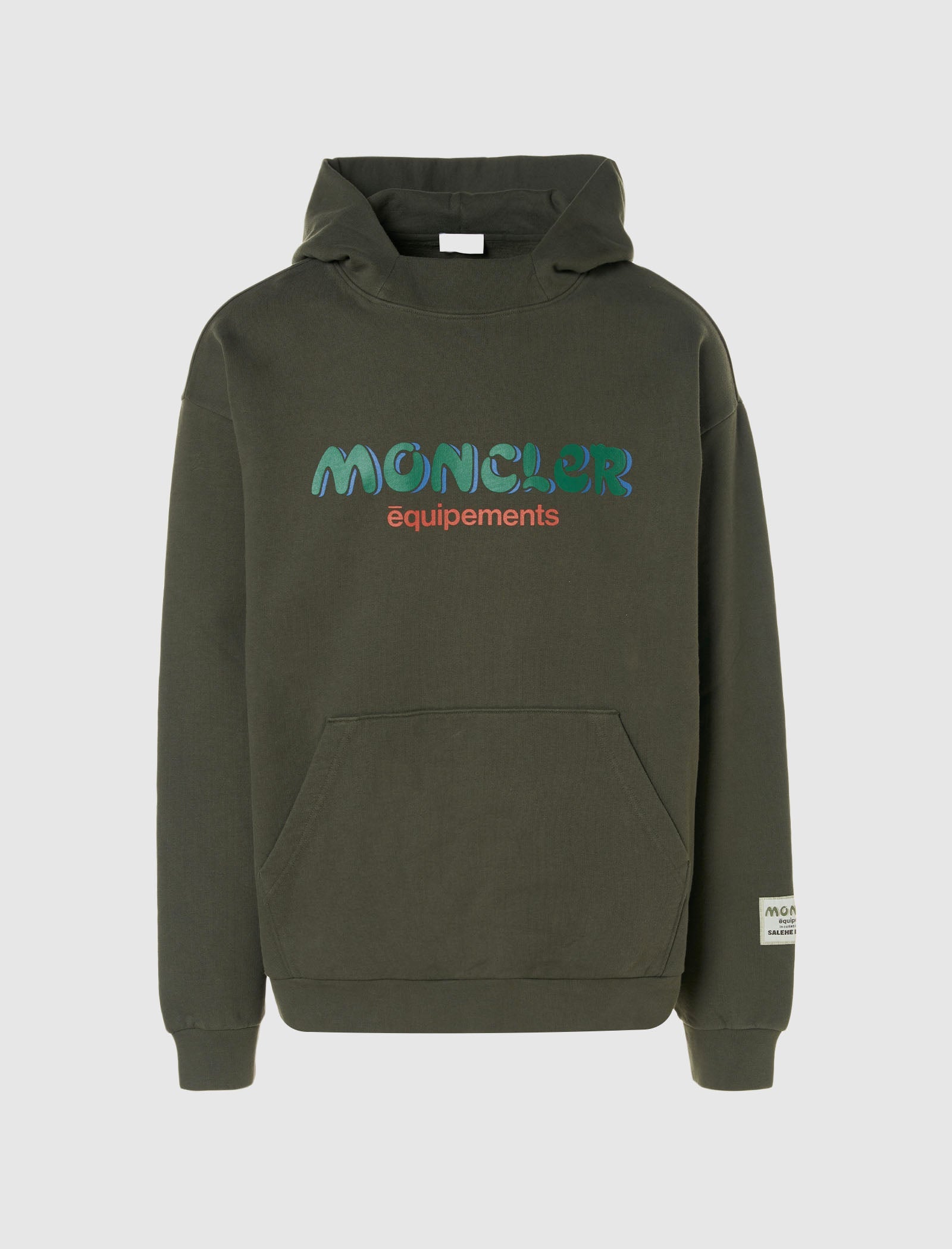 X Salehe Bumbury Hoodie Sweater Moncler – Гарантія оригінальності – боковий вид - MONCLER