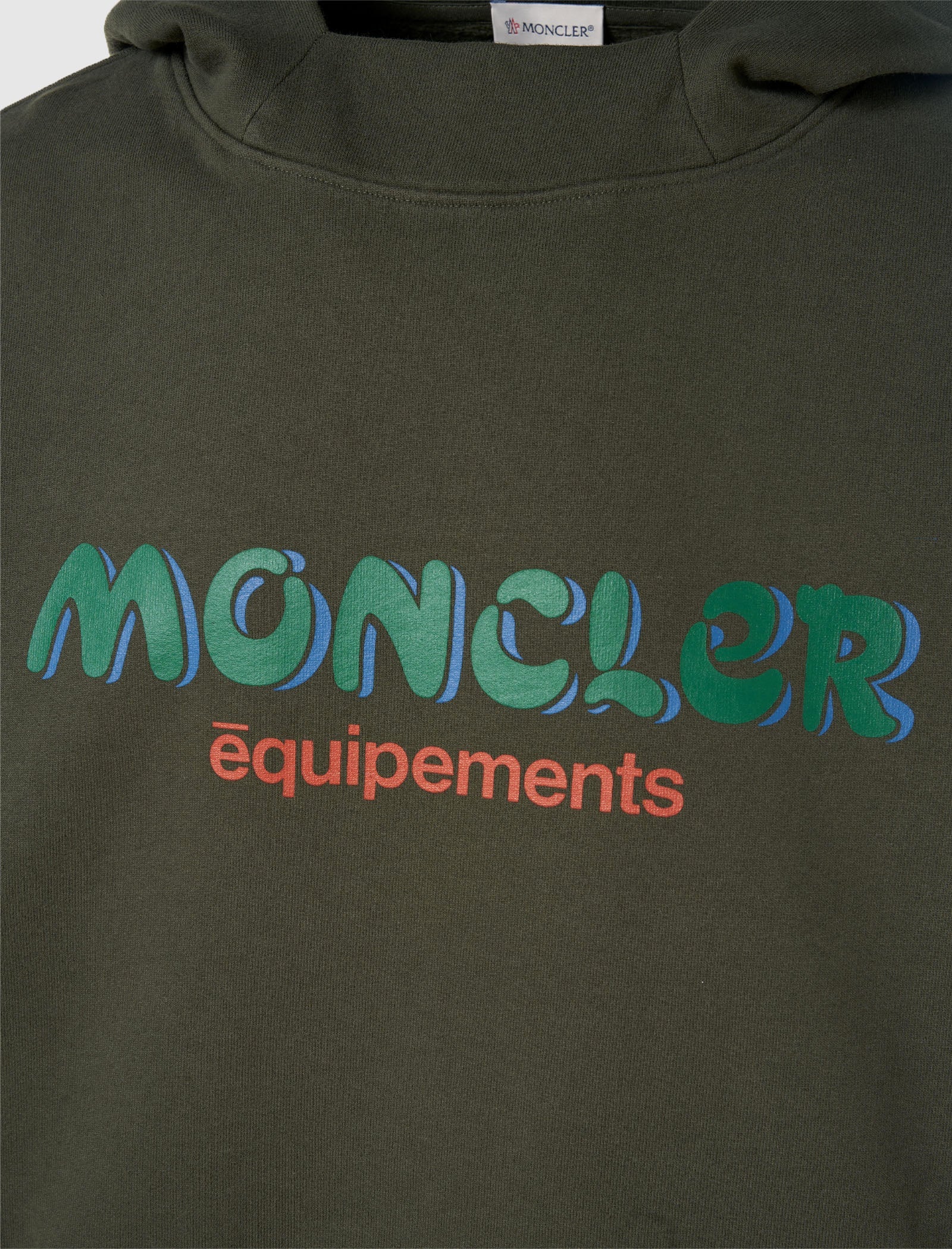 X Salehe Bumbury Hoodie Sweater Moncler – Гарантія оригінальності – вид ззаду - MONCLER