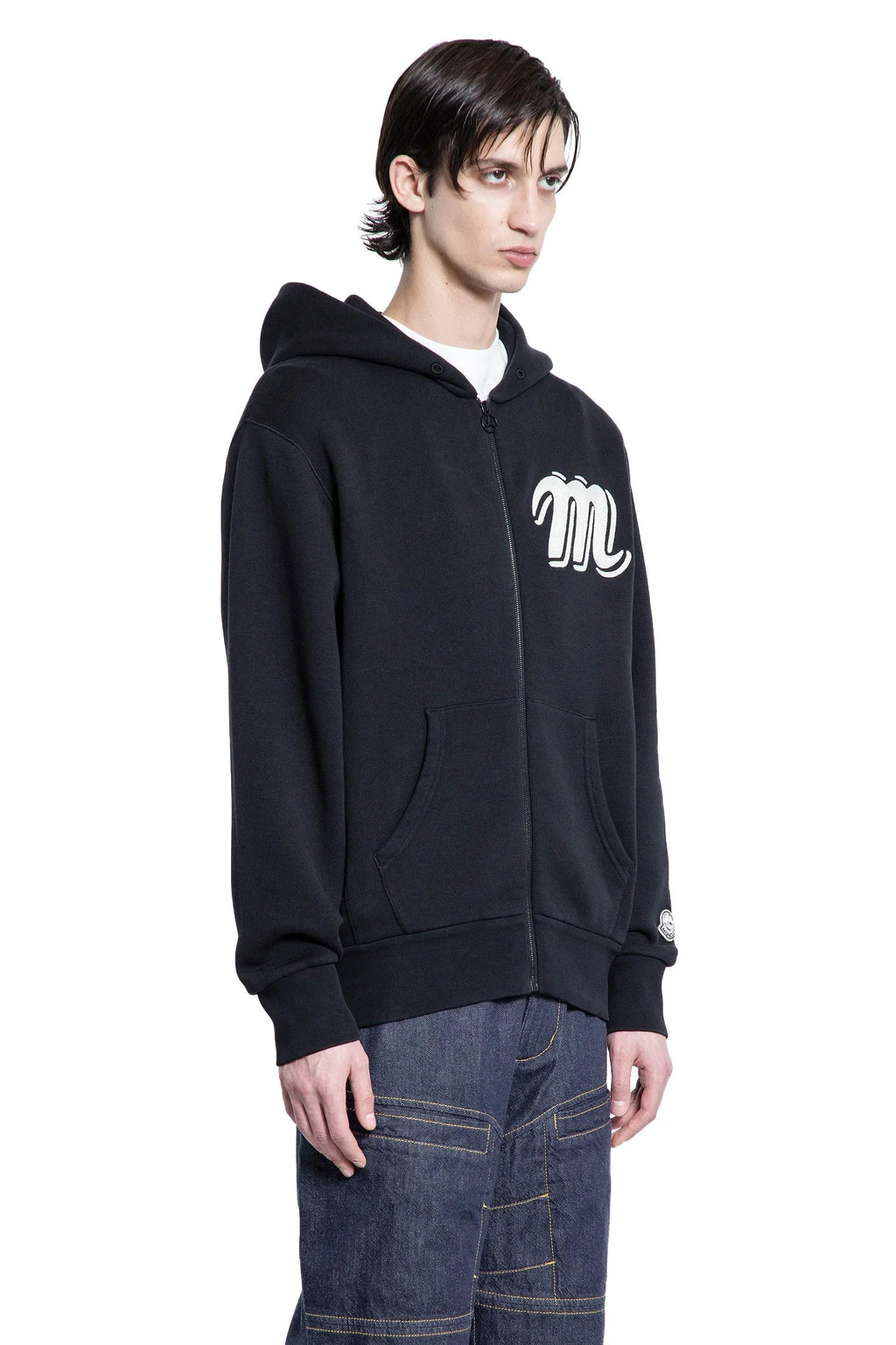Mercedes-Benz By Nigo Collaboration Zip-Up Hoodie Moncler оригінал – Купити в Україні – детальний вид