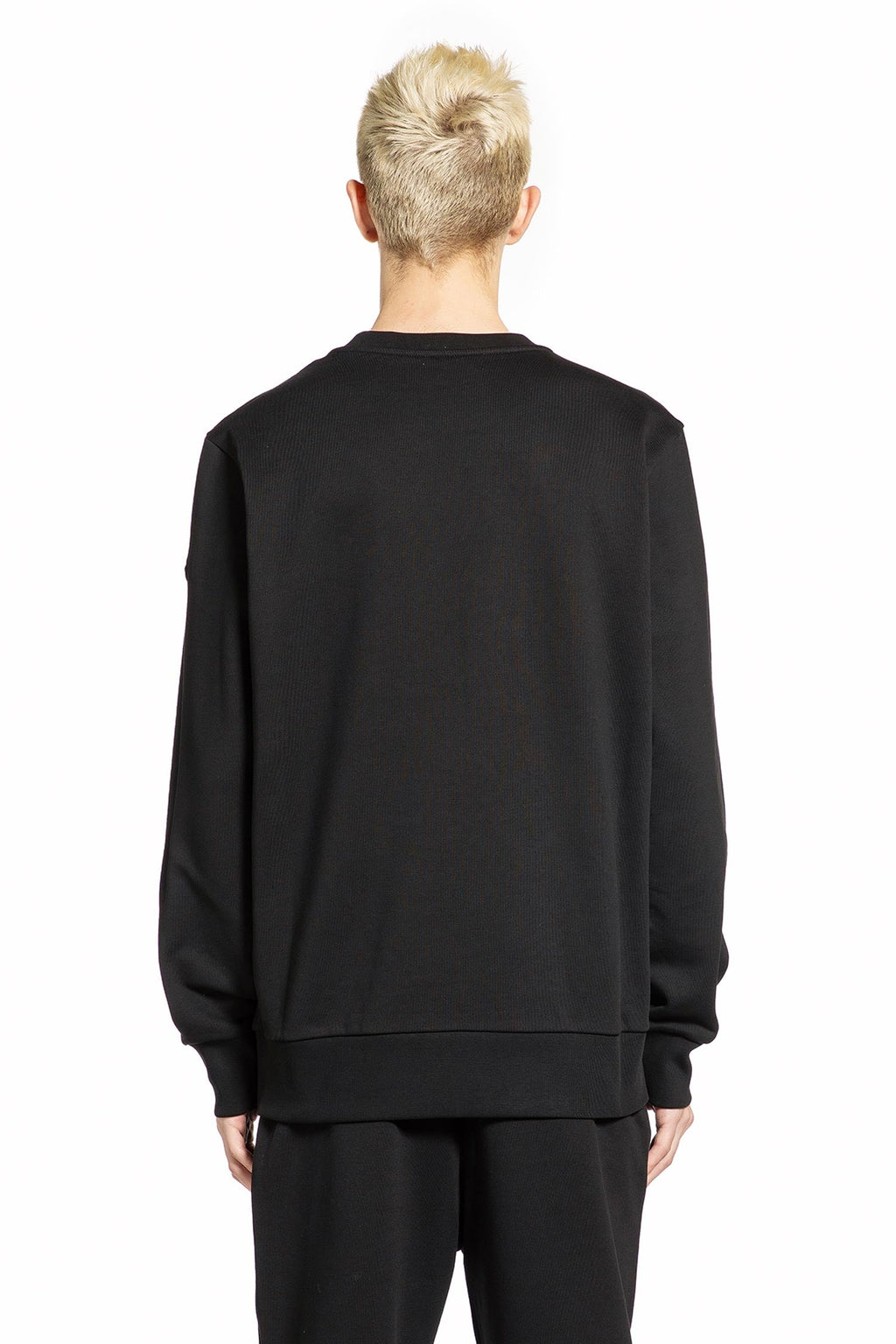 Logo Cotton Jersey Sweatshirt Moncler – Гарантія оригінальності – детальний вид