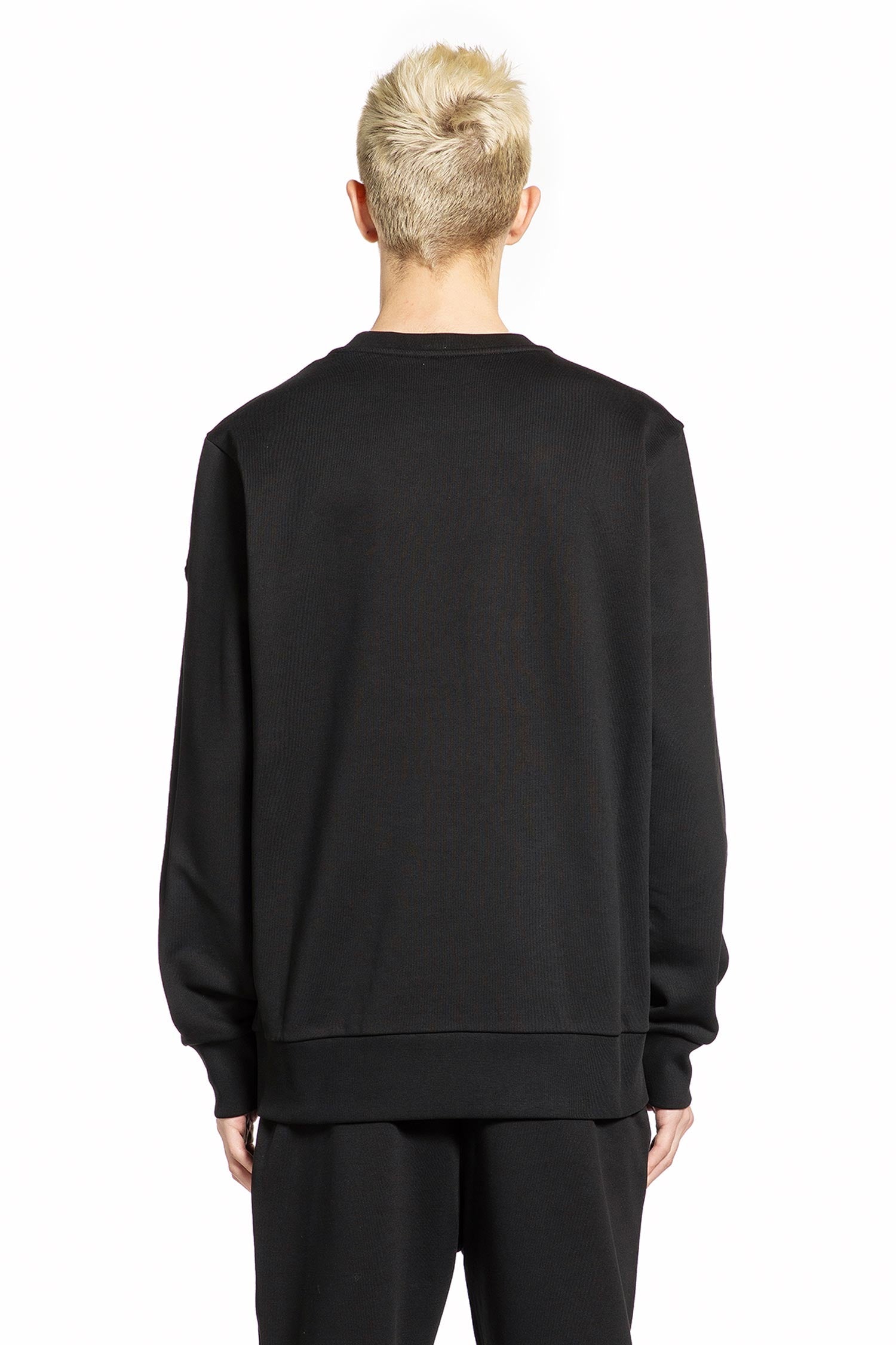 Logo Cotton Jersey Sweatshirt Moncler – Гарантія оригінальності – детальний вид