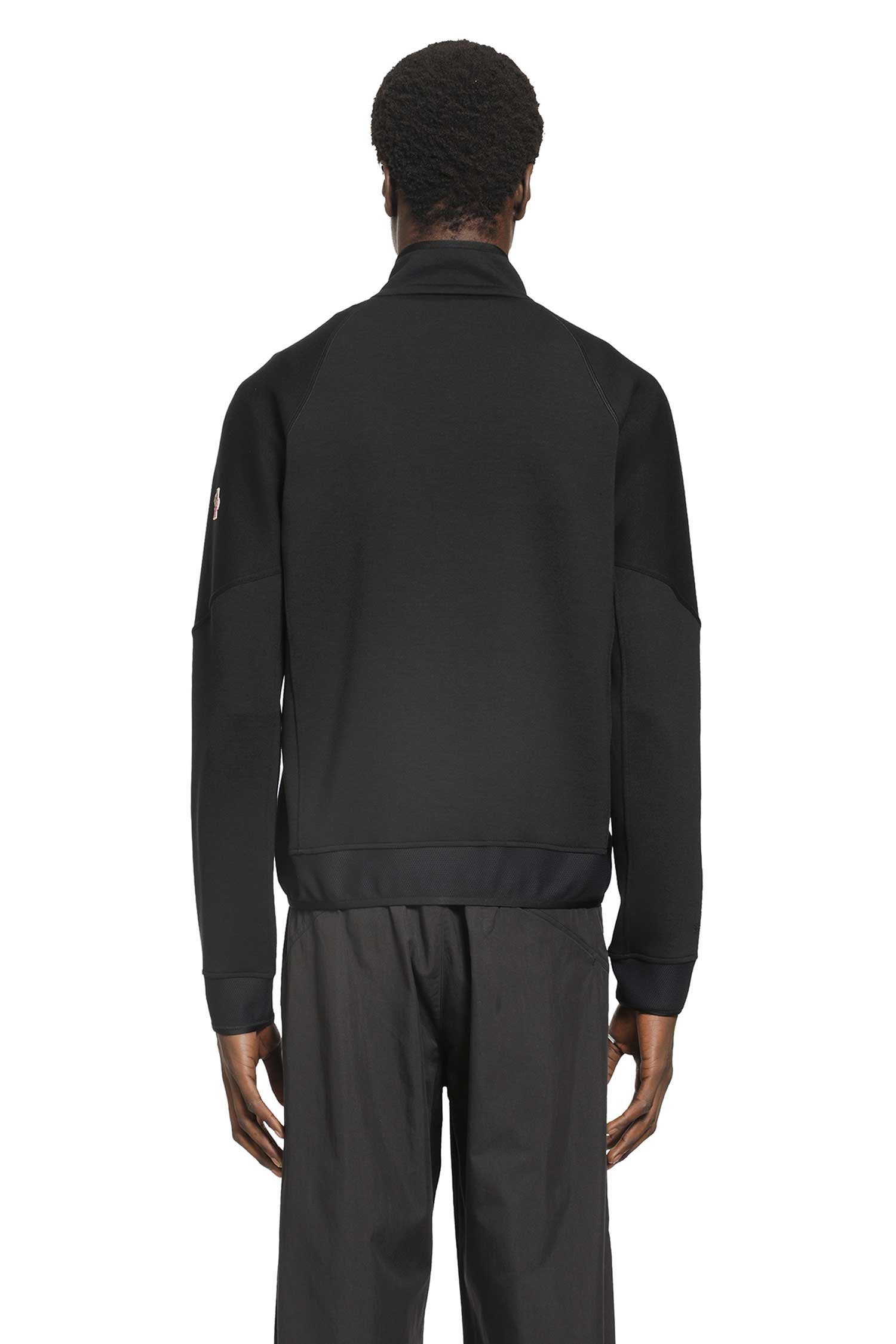 Оригінальна Logo Zip-Up Sweatshirt Moncler – детальний вид