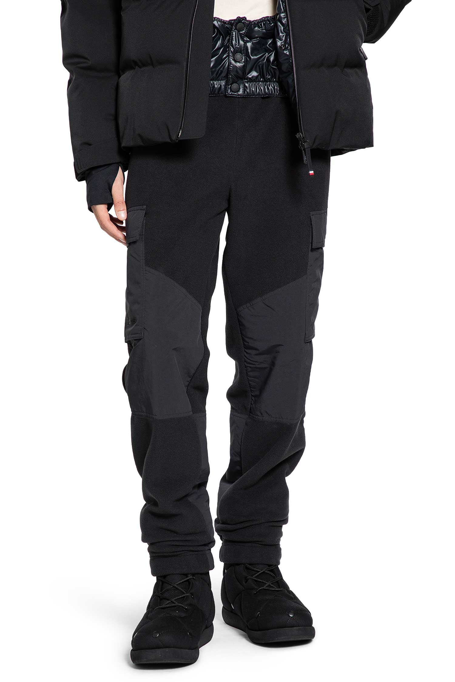 Sweatpants Moncler – Гарантія оригінальності – боковий вид