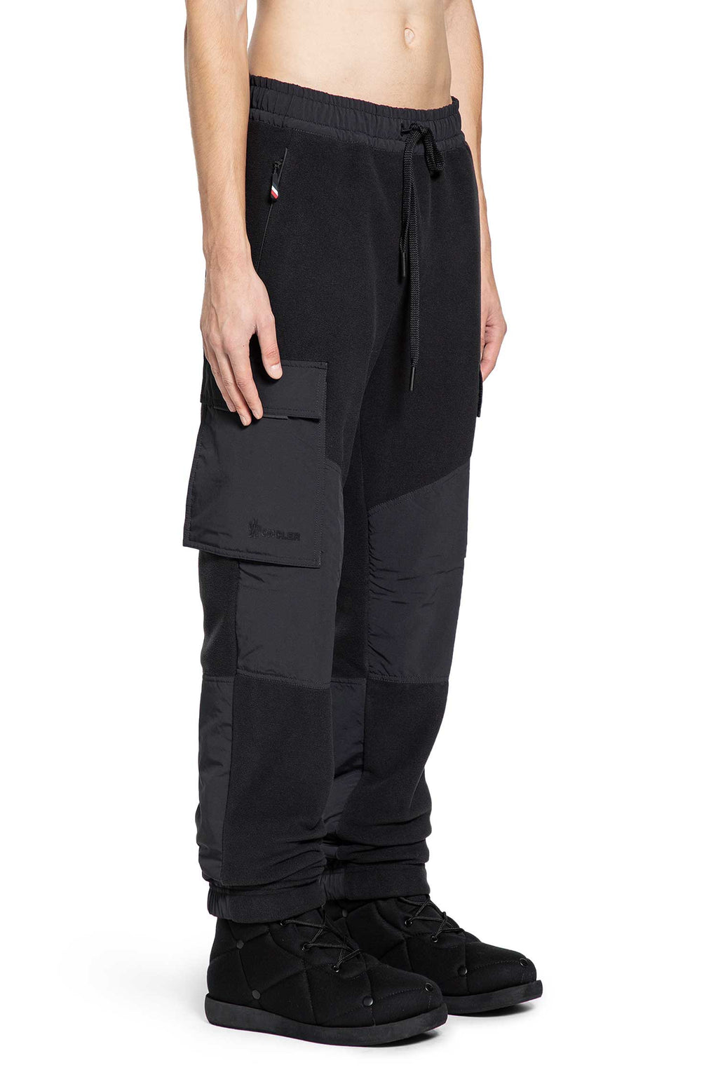 Sweatpants Moncler – Гарантія оригінальності – детальний вид