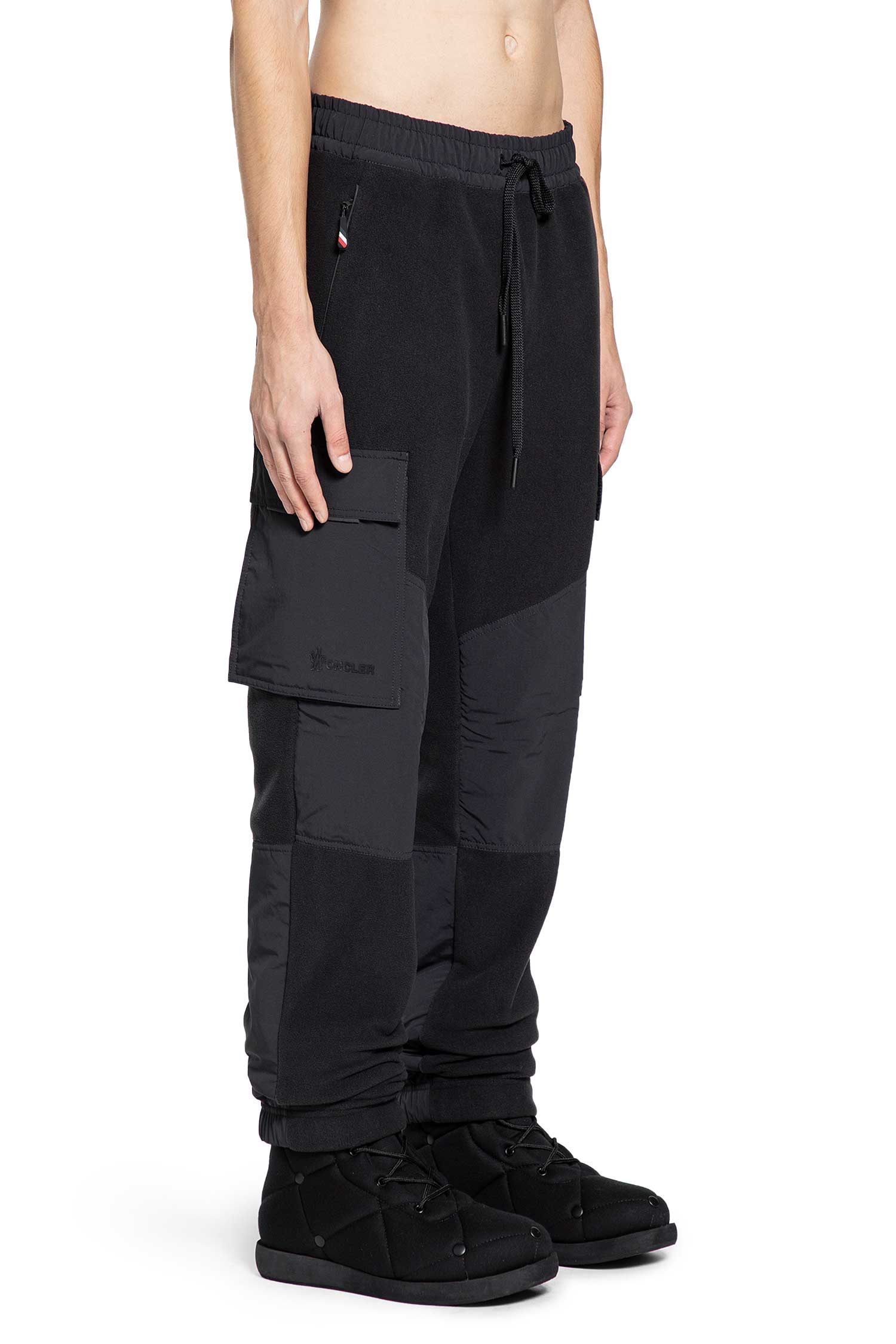 Sweatpants Moncler – Гарантія оригінальності – детальний вид