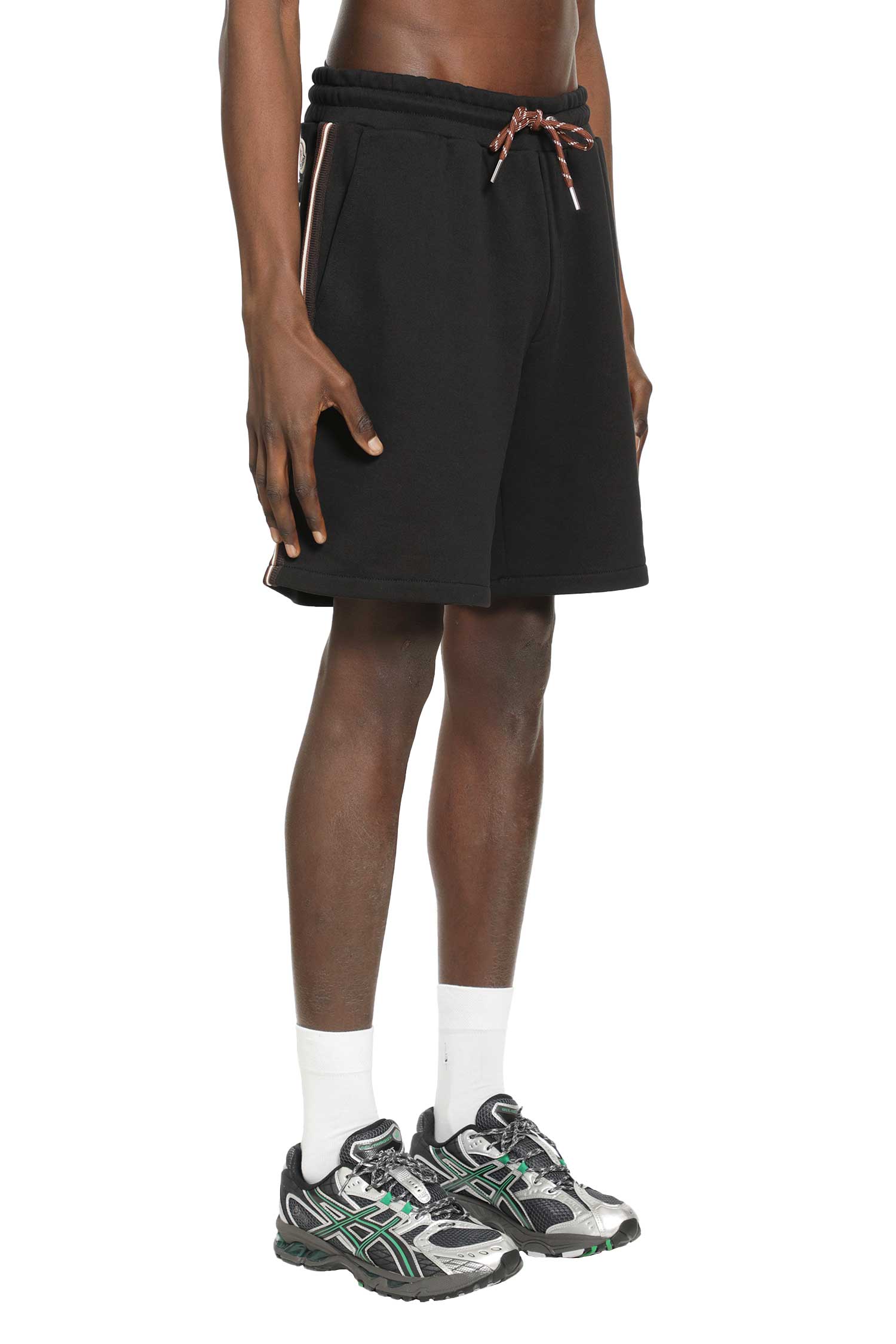 Striped Logo Sweat Shorts Moncler оригінал – Купити в Україні – детальний вид
