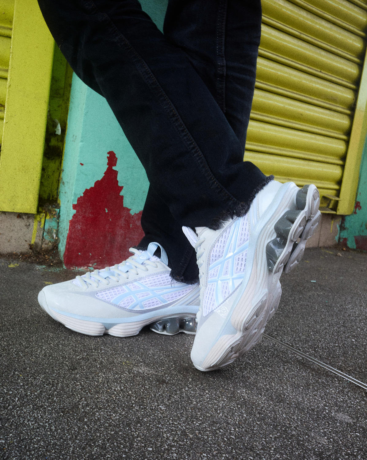 Оригінальна Us6 S Gel Kinetic Fluent Asics – збільшений вид