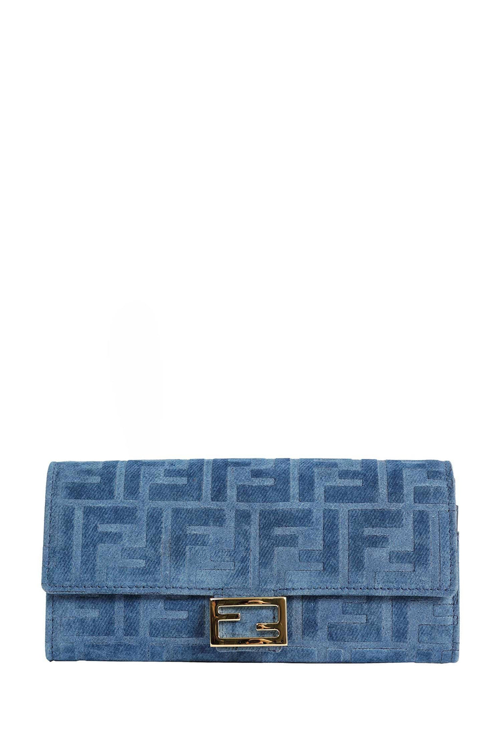 Denim Flock Ff Chain Continetn Fendi оригінал – Купити в Україні – боковий вид