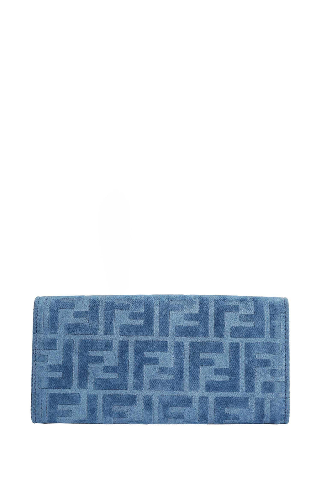 Denim Flock Ff Chain Continetn Fendi оригінал – Купити в Україні – вид ззаду