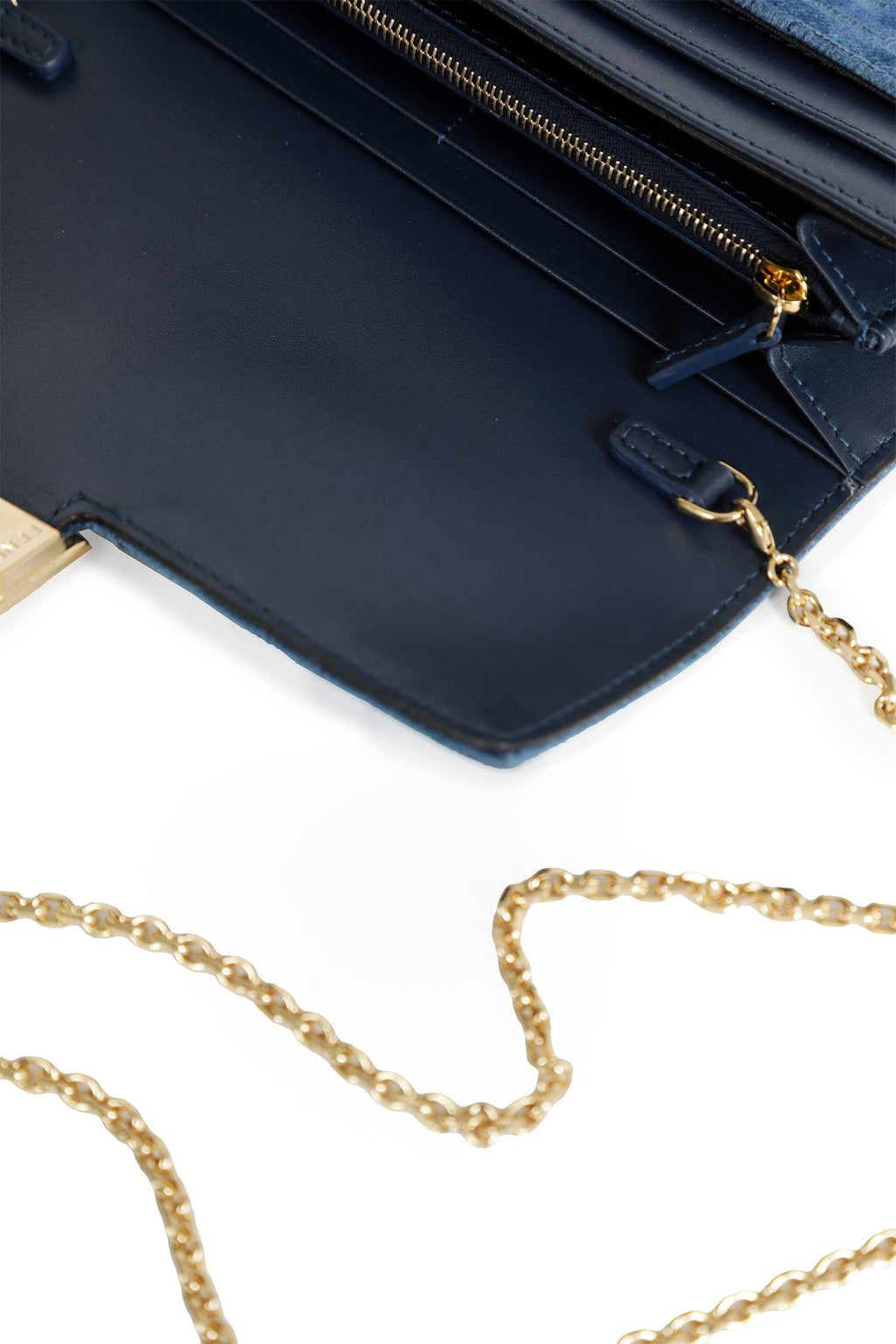 Denim Flock Ff Chain Continetn Fendi оригінал – Купити в Україні – детальний вид