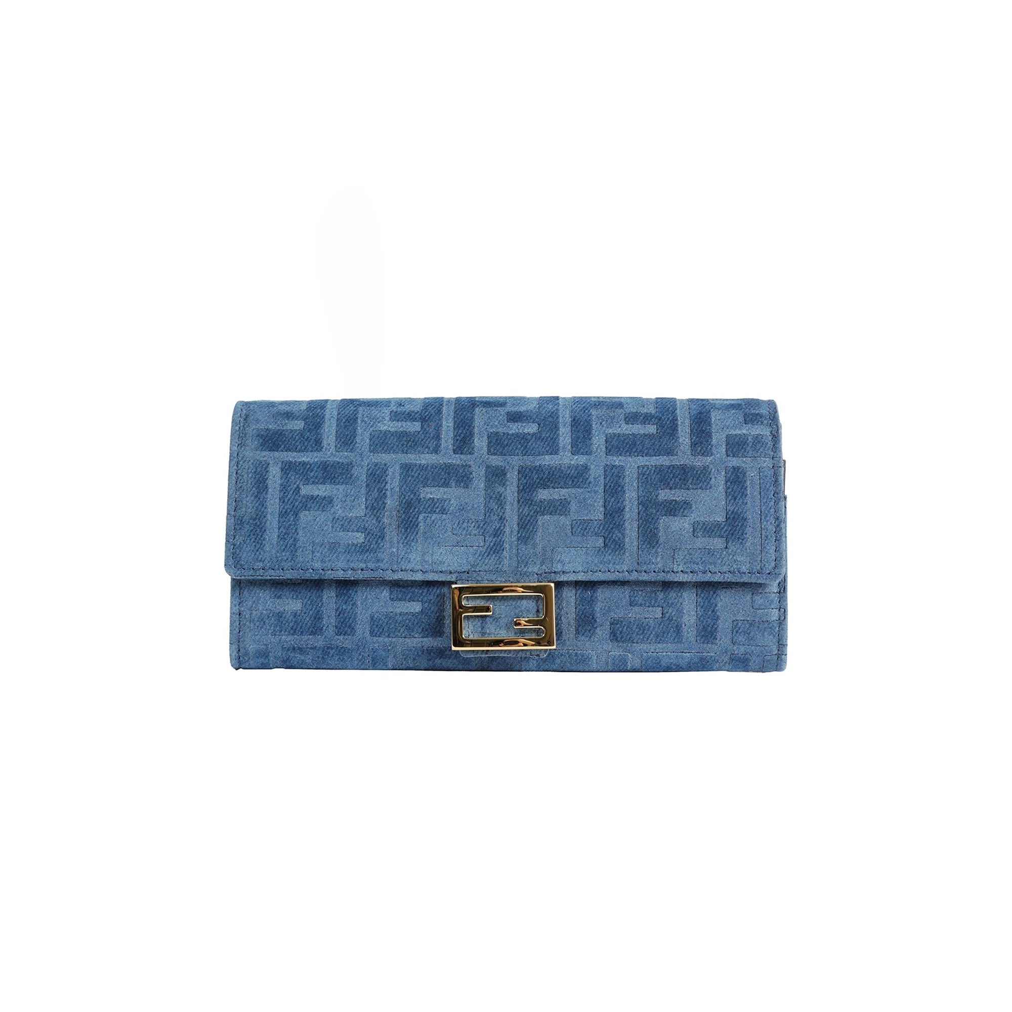 Denim Flock Ff Chain Continetn Fendi оригінал – Купити в Україні – збільшений вид