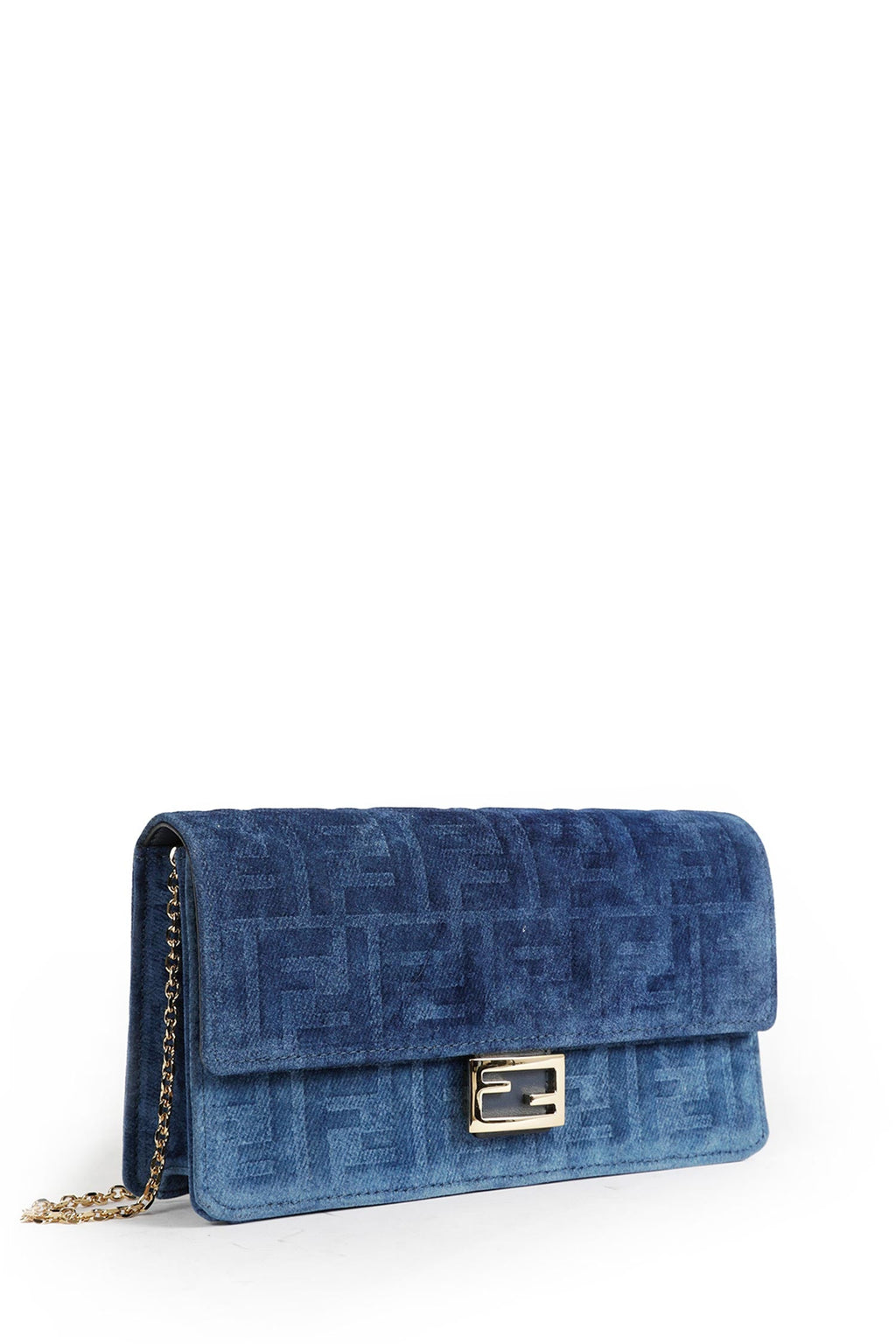 Оригінальна Baguette Wallet On Chain Fendi – вид ззаду