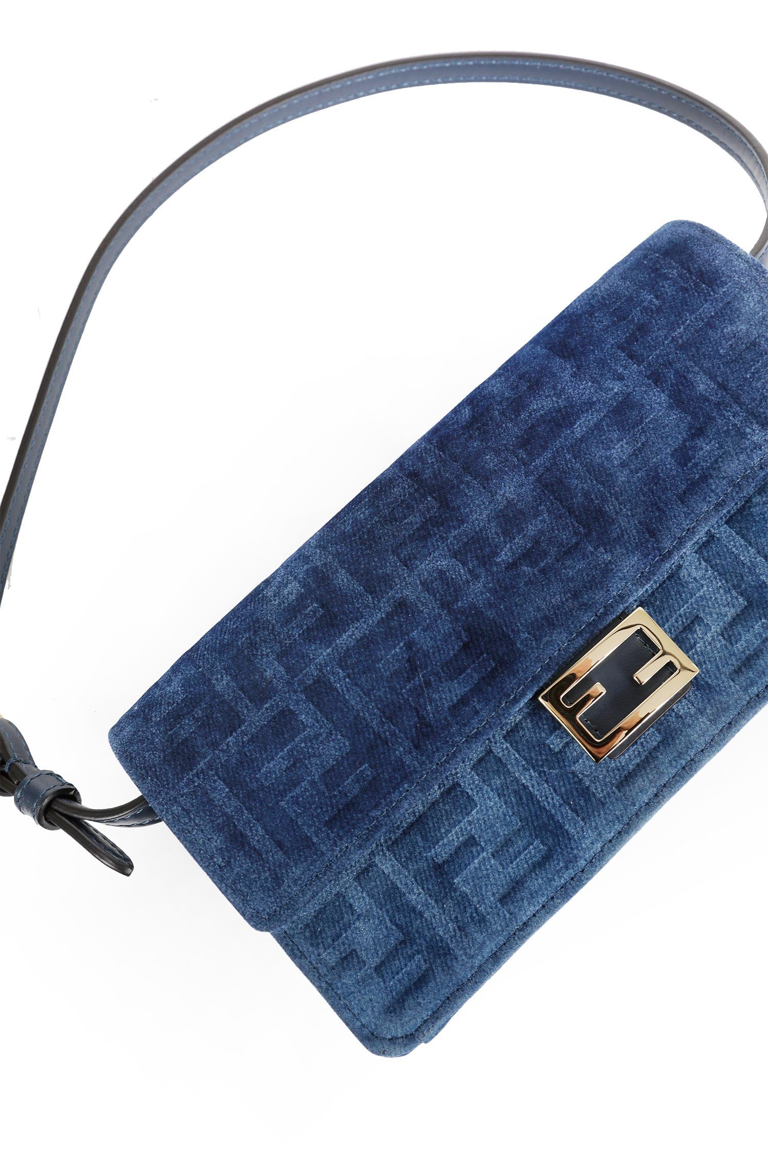 Оригінальна Baguette Wallet On Chain Fendi – збільшений вид