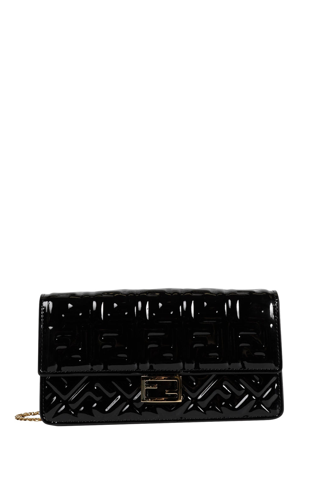 On Chain Baguette Wallet Fendi – Гарантія оригінальності – боковий вид