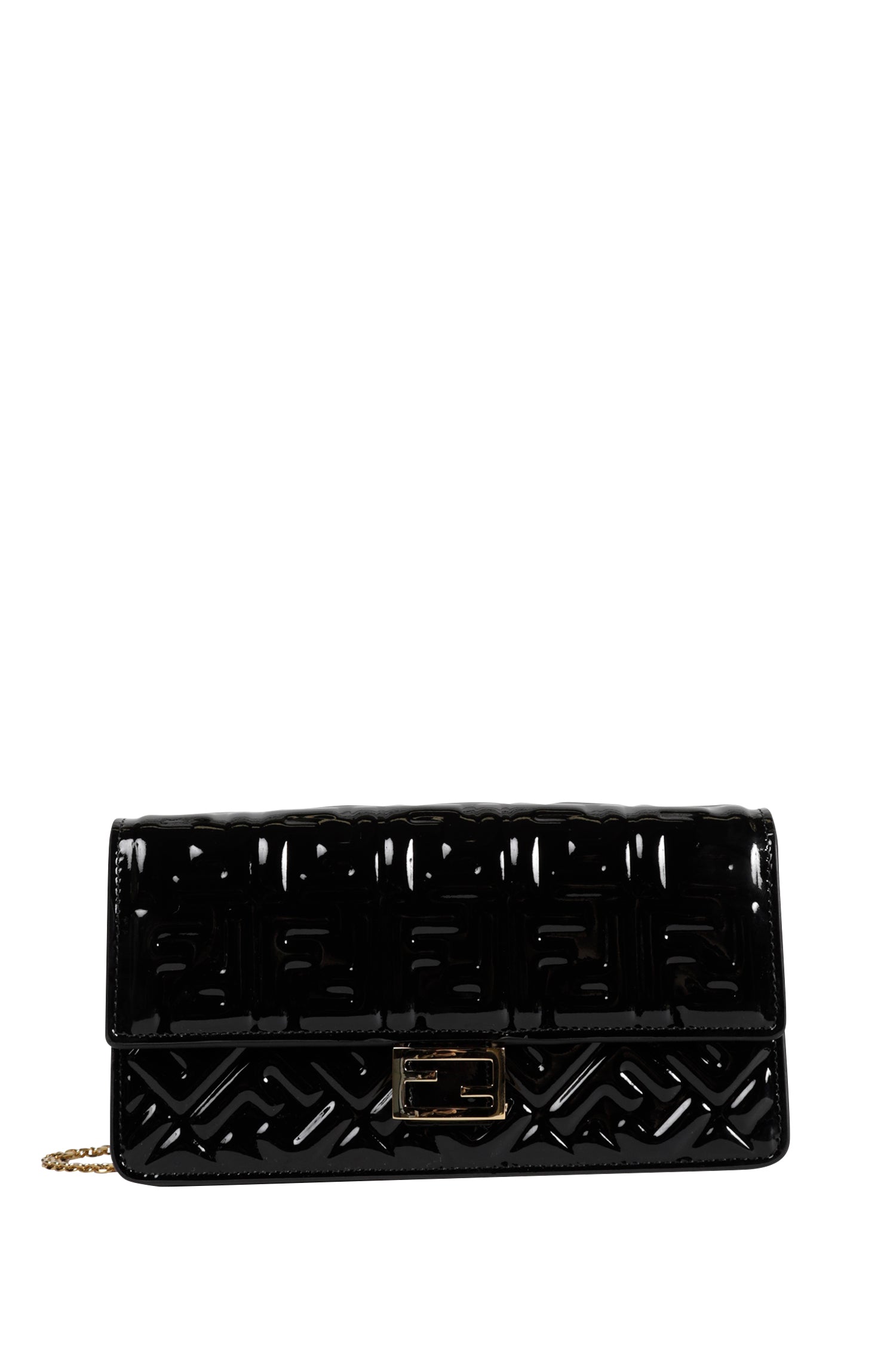 On Chain Baguette Wallet Fendi – Гарантія оригінальності – боковий вид