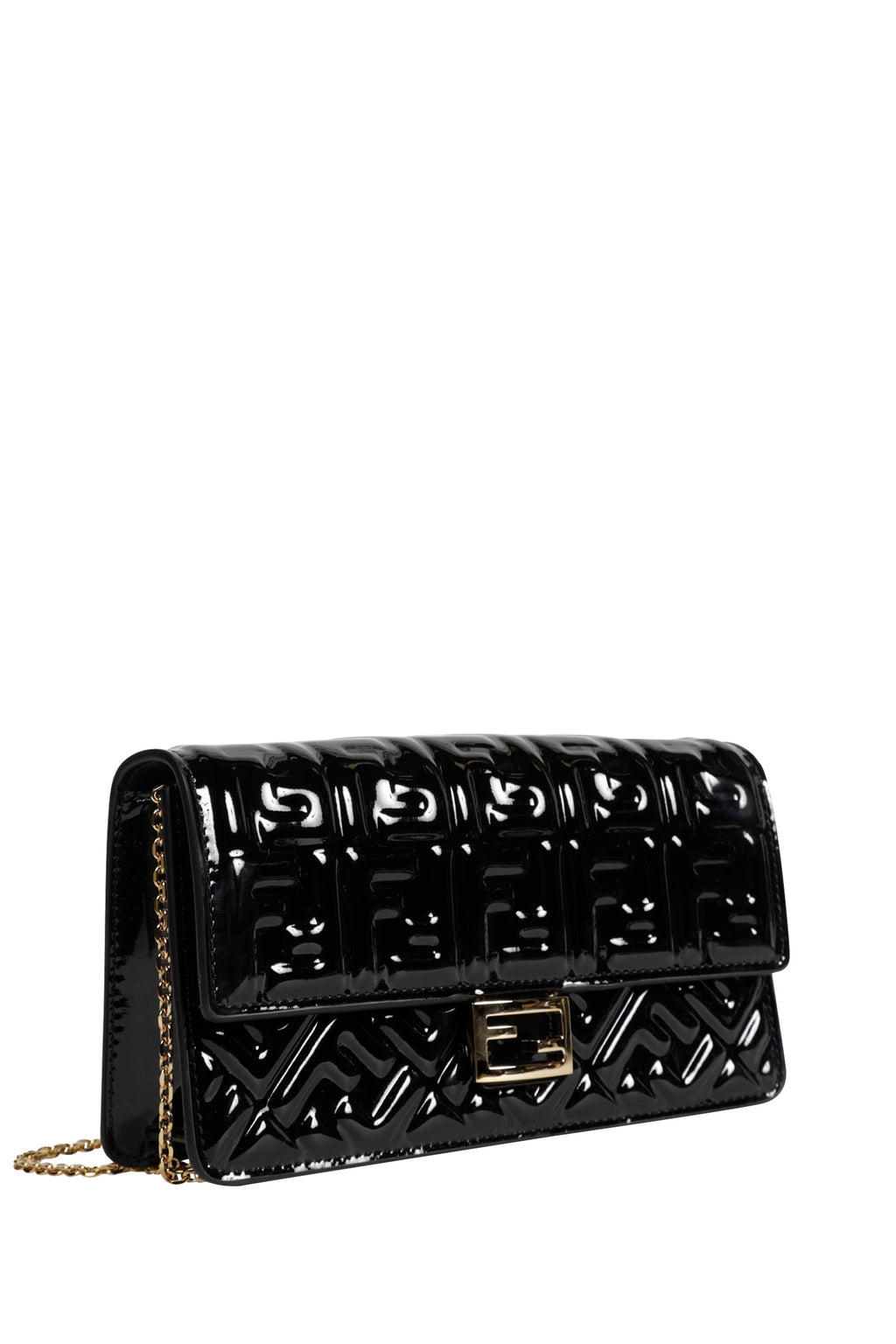 On Chain Baguette Wallet Fendi – Гарантія оригінальності – вид ззаду