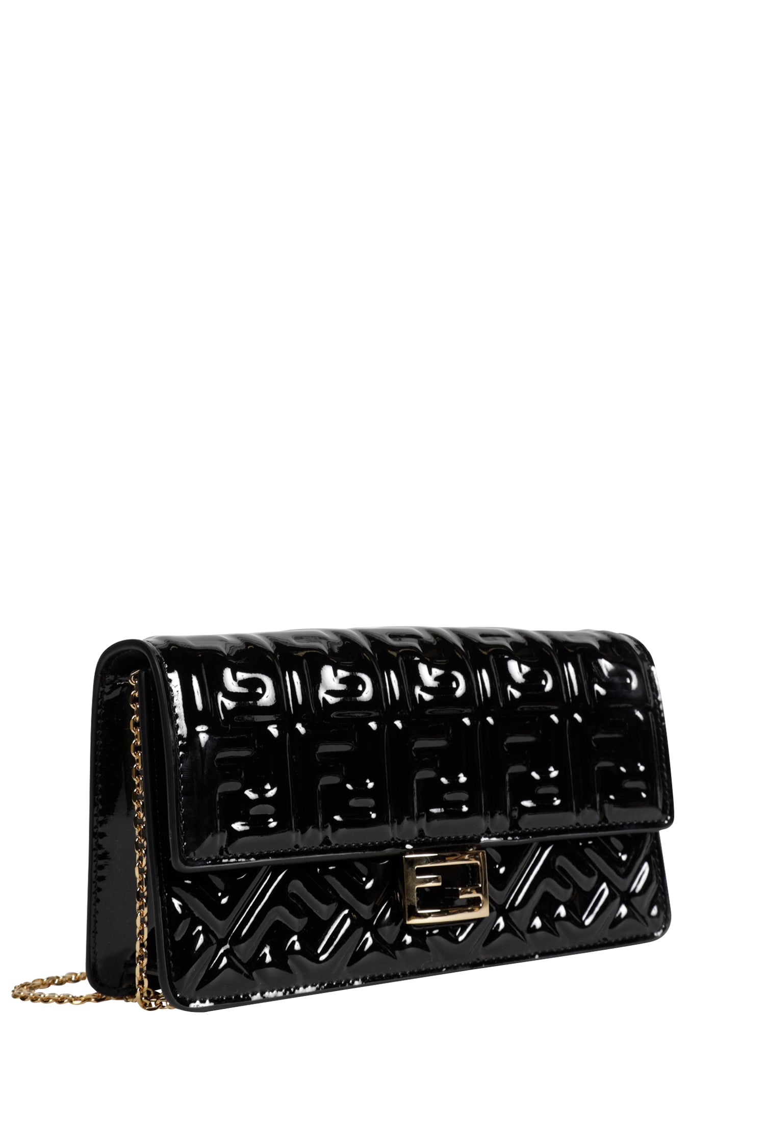 On Chain Baguette Wallet Fendi – Гарантія оригінальності – вид ззаду