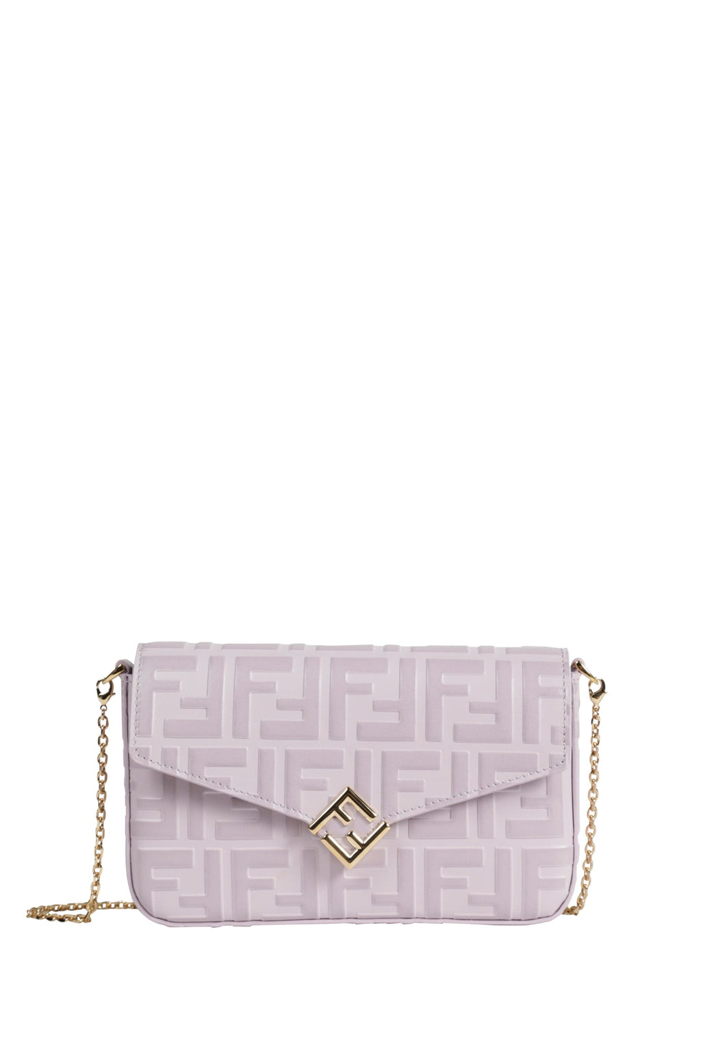 Ff Diamonds Wallet On Chain Fendi – Гарантія оригінальності – боковий вид