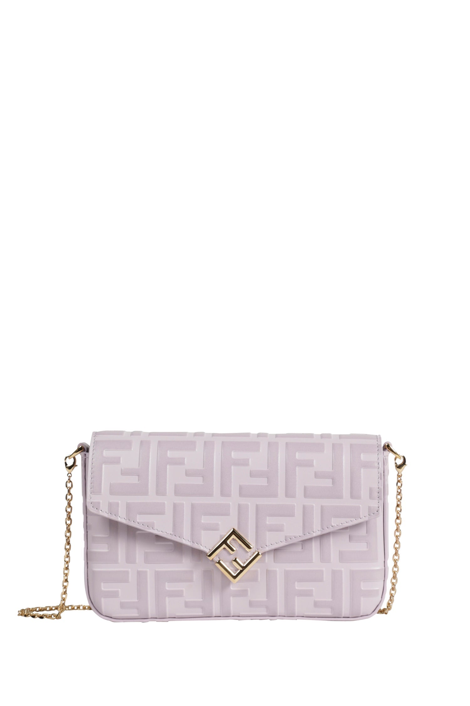 Ff Diamonds Wallet On Chain Fendi – Гарантія оригінальності – боковий вид