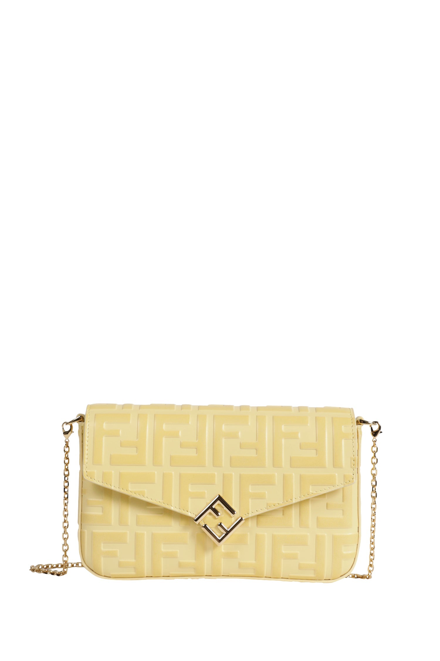 Ff Diamonds Wallet On Chain Fendi – Гарантія оригінальності – боковий вид