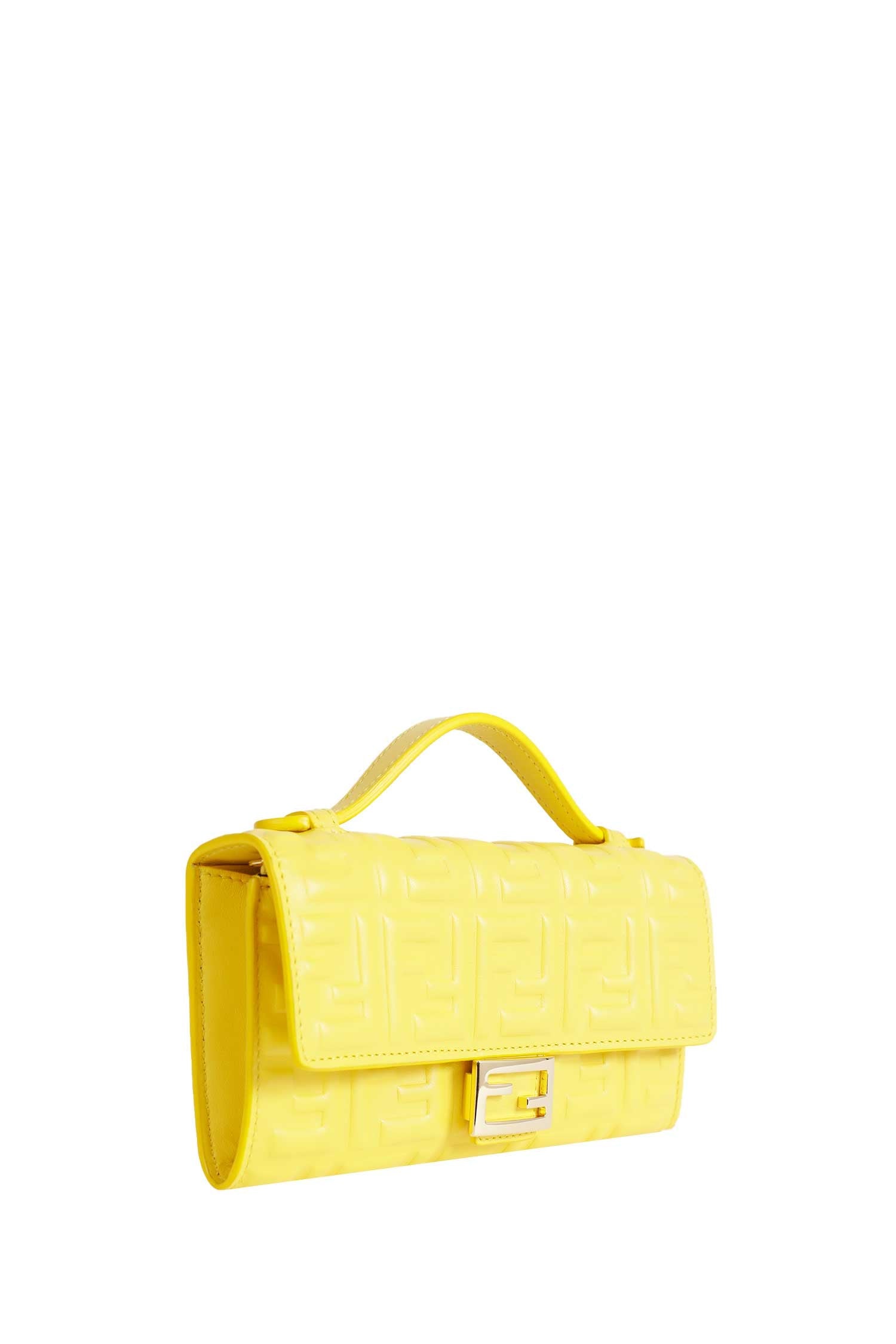 Baguette Continental With Chain Fendi – Гарантія оригінальності – вид ззаду