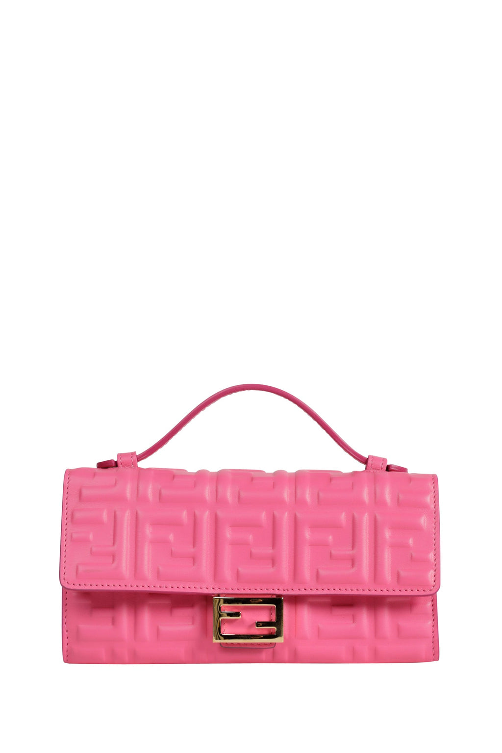 Baguette Continental With Chain Fendi – Гарантія оригінальності – боковий вид